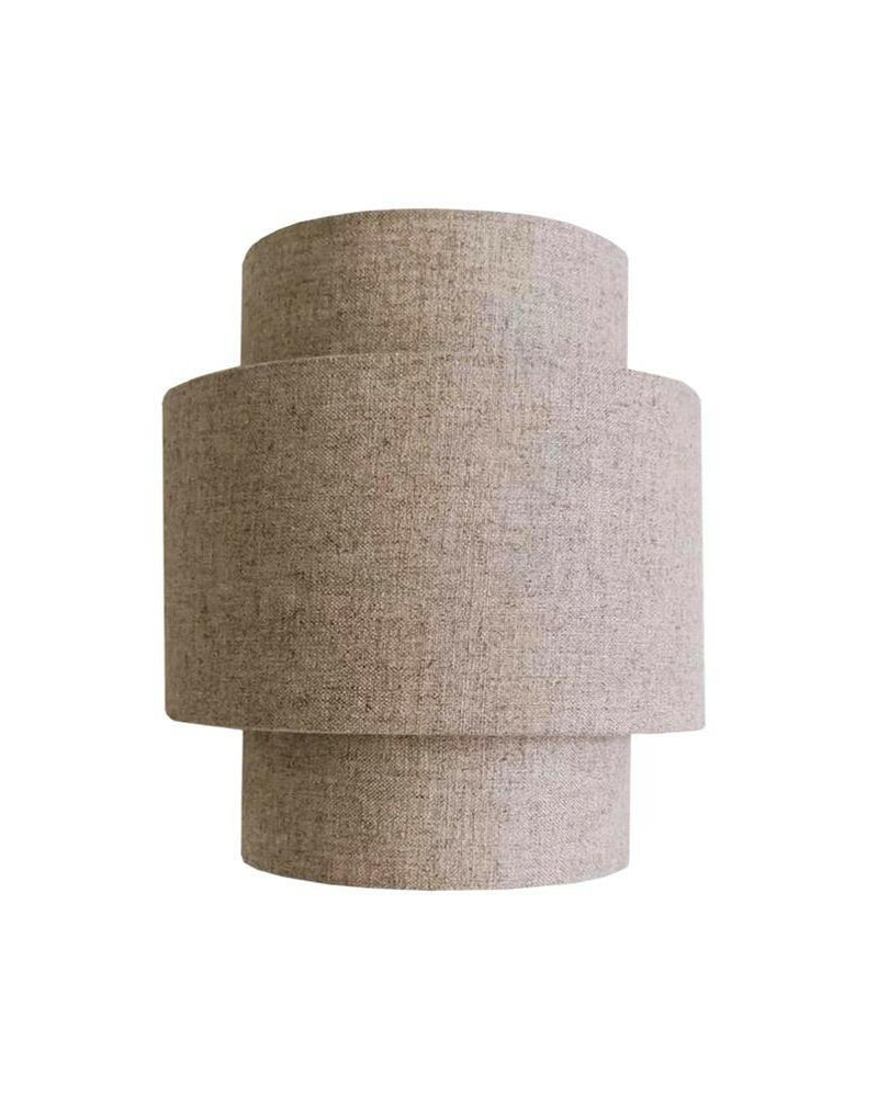 Wandlamp Solaire Linnen Met Snoer