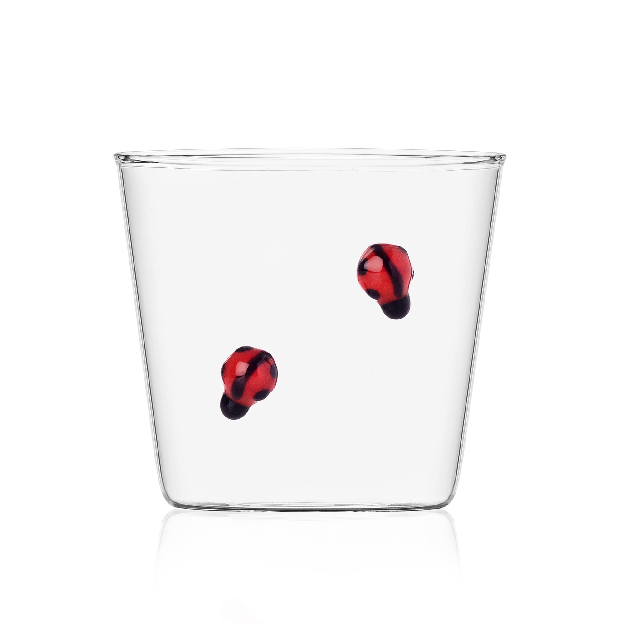 Ichendorf Milano Tumbler Ladybugs – drinkglas met lieveheersbeestjes