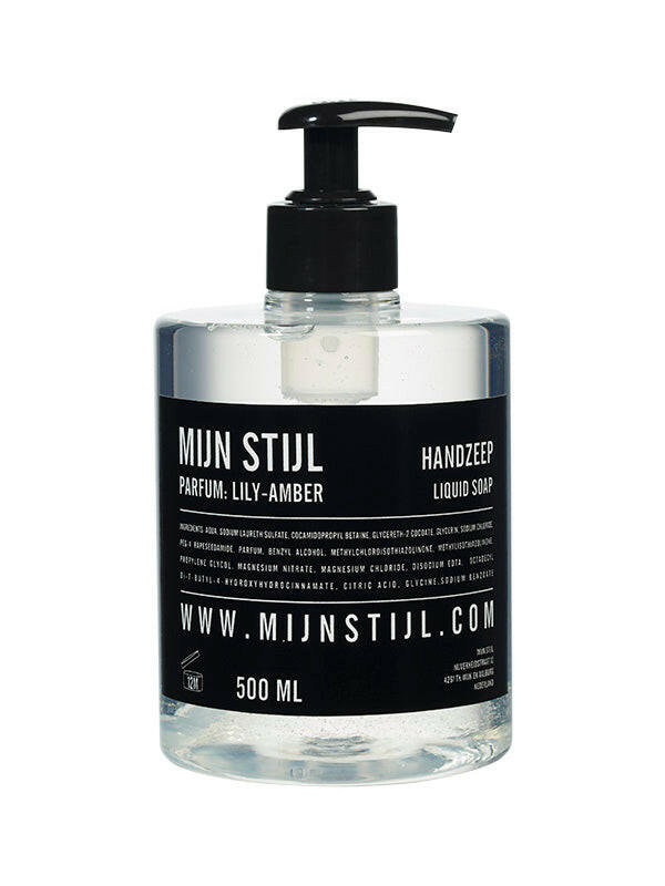Handzeep Lily Amber 500Ml