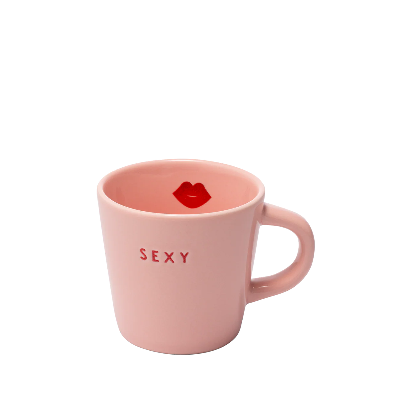 Vondels roze ceramic espresso cup Sexy Pink 80 ml – koffiekopje