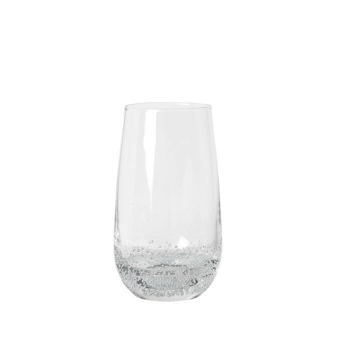 Bubble Water Glas L Cocktail