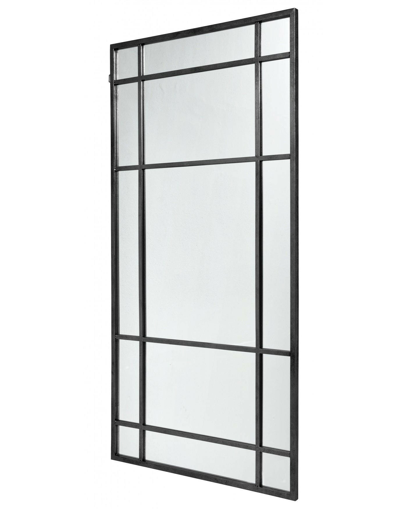 Spirit Ijzeren Spiegel Zwart