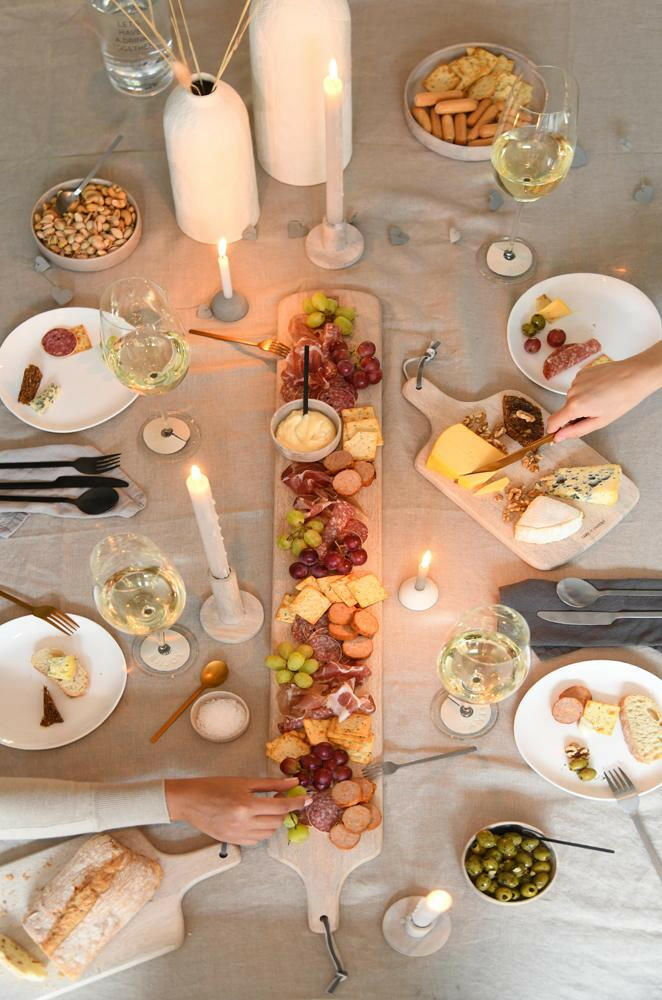 Koffielepeltjes Charlot Set Van 4 Rose Gold Koffielepels