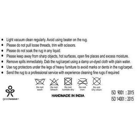 Dehli Rug - Vloerkleed Handgeweven Ivoor 160X230 Cm