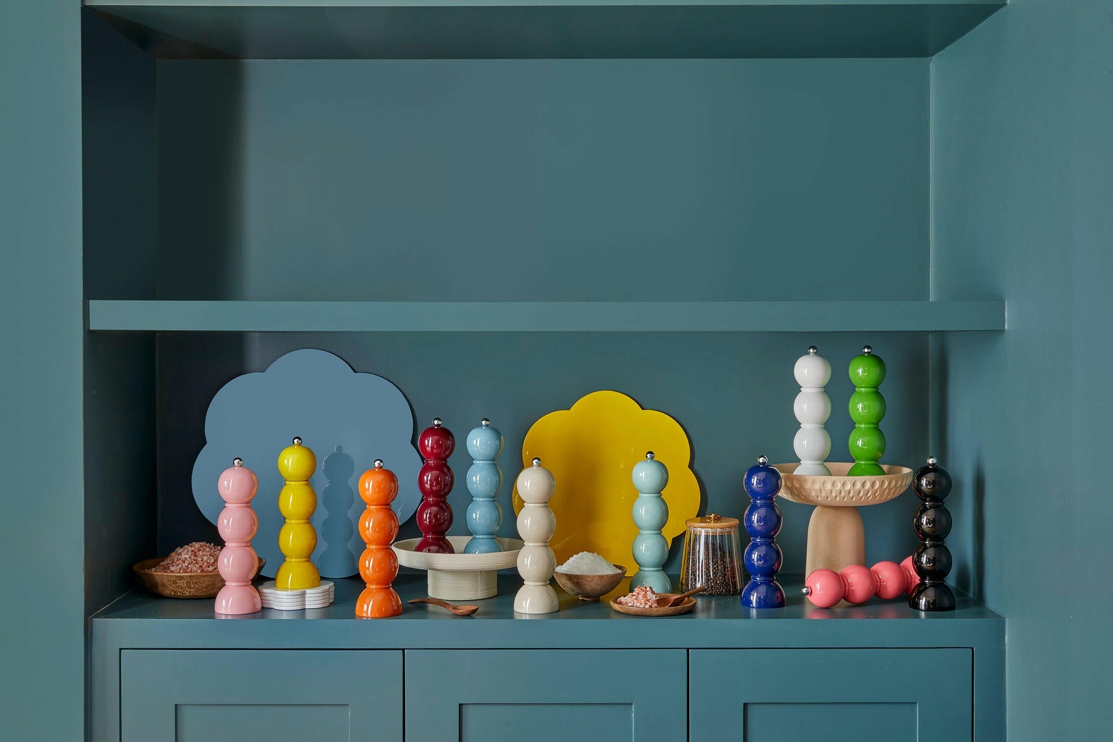 Bobbin Peper/Zout Molen Black Peper/Zoutmolen