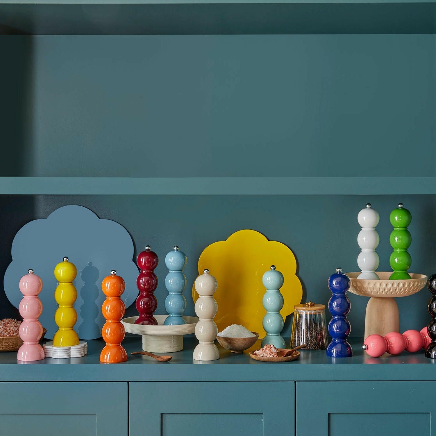 Bobbin Peper/Zout Molen Chambray Peper/Zoutmolen