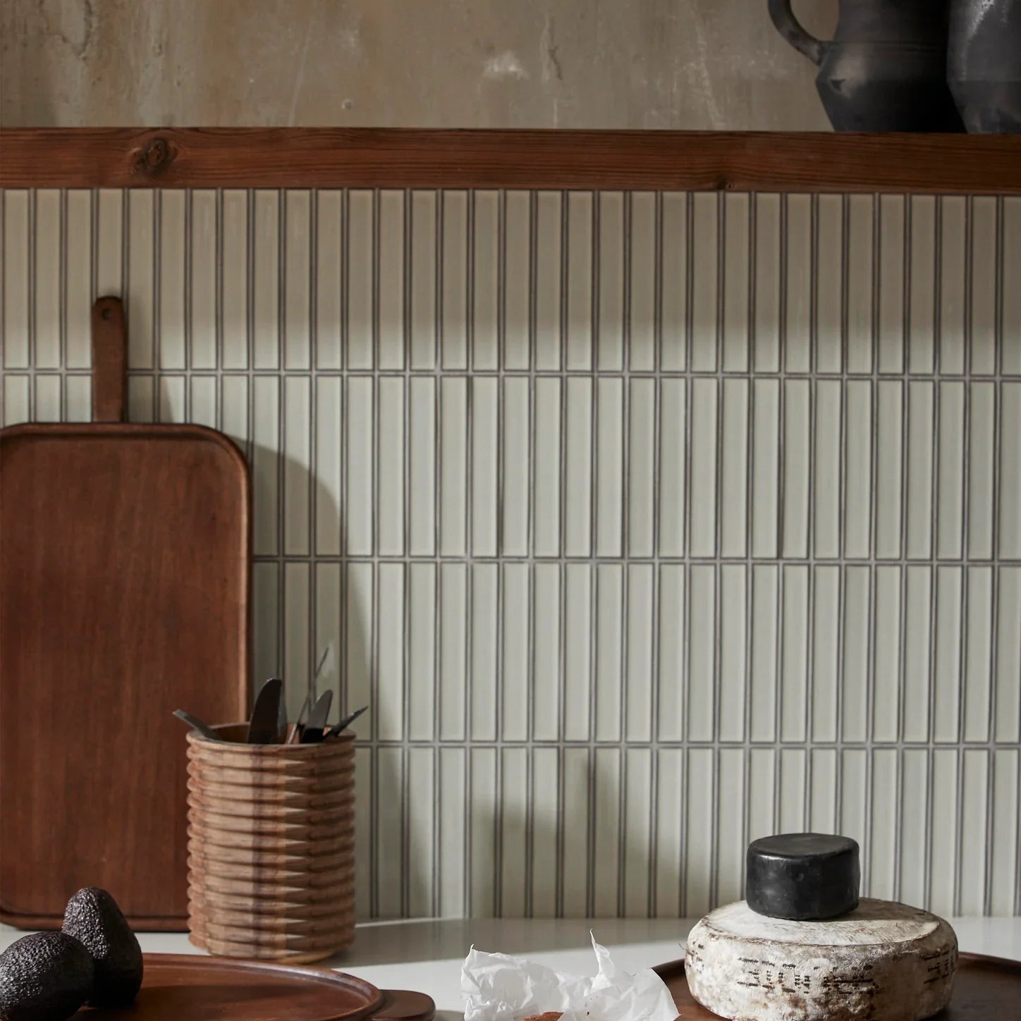 Serveerplank Cajun Lang Snijplank