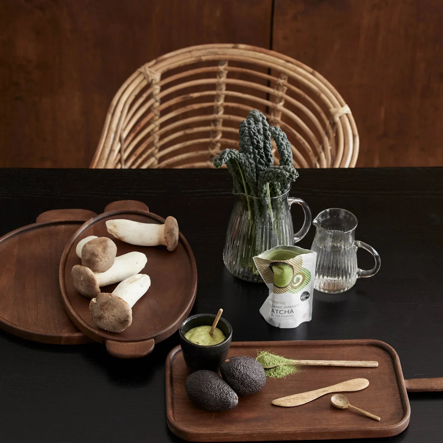 Serveerplank Cajun Lang Snijplank