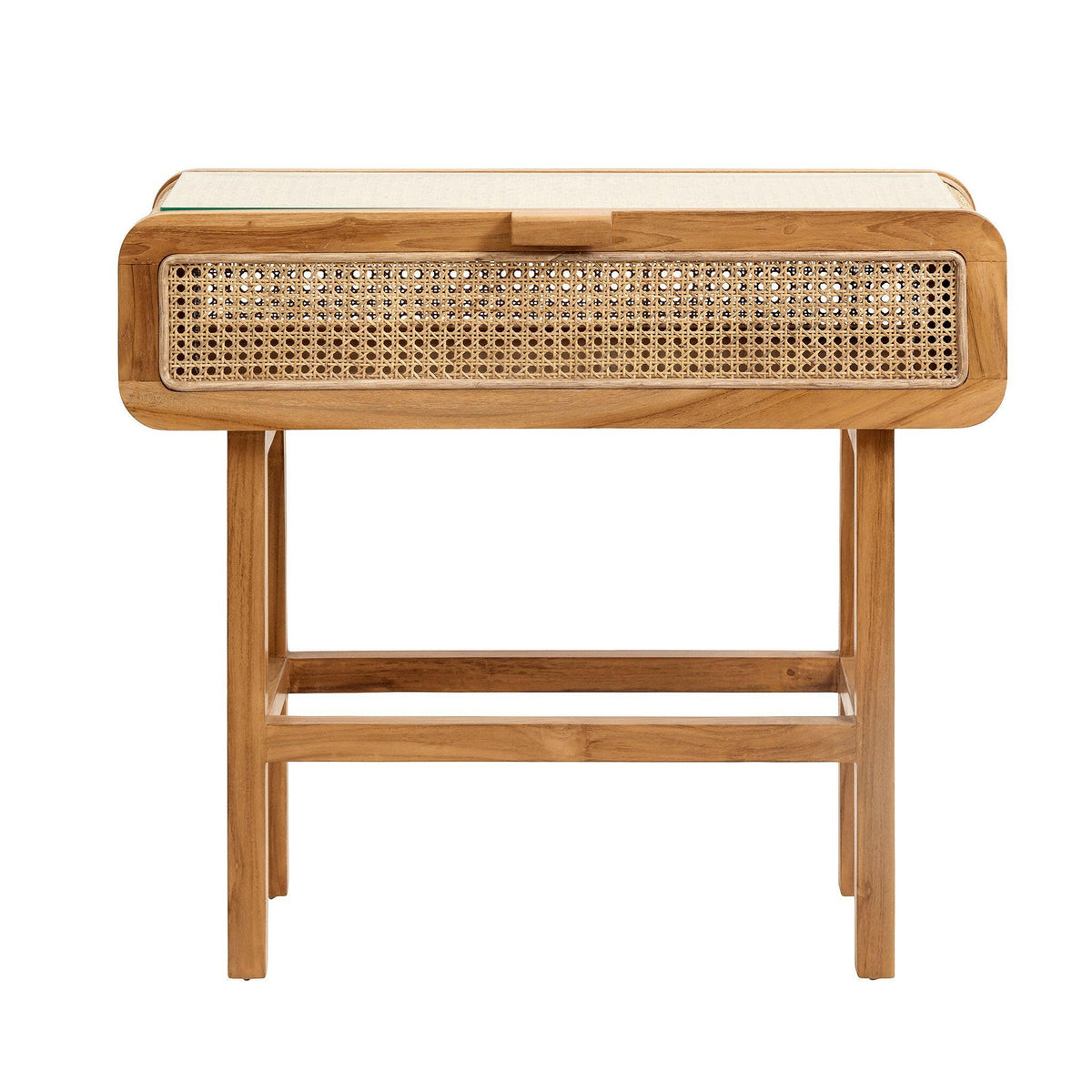 nordal-sidetable-merge-teakhout-glas-rotan-80-90-35-cm-pand40