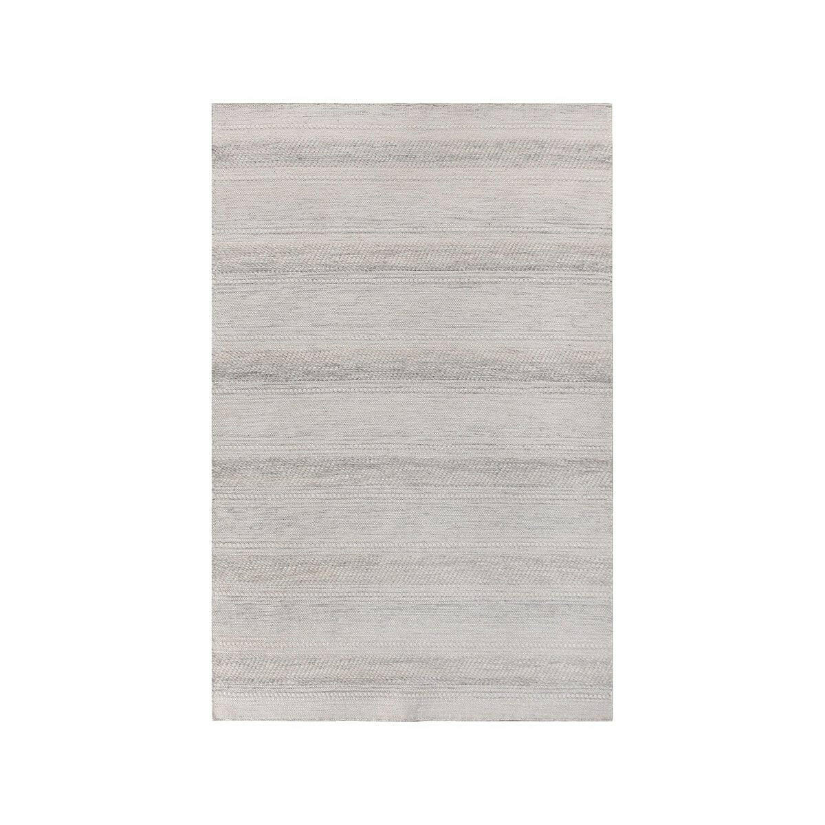 Handgewoven Adoni Vloerkleed - Ivoor/Lichtgrijs 160X230 Cm