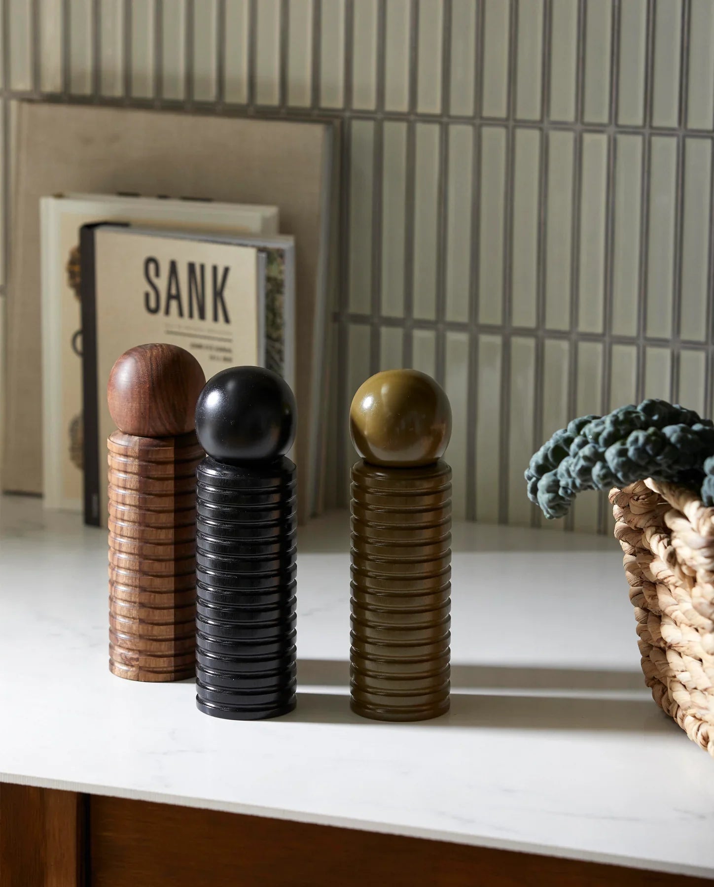 Ras Peper/Zout Molen Green Peper/Zoutmolen