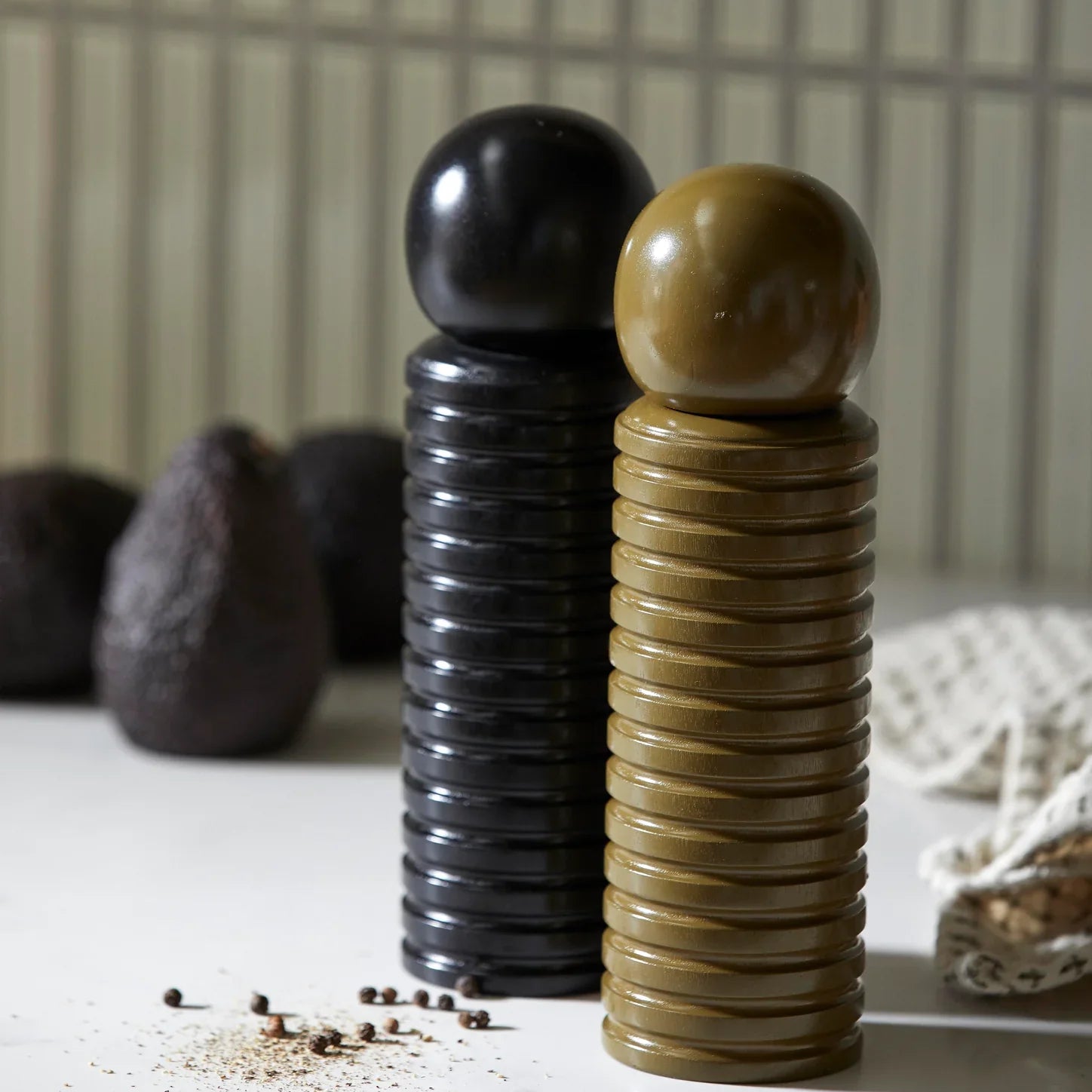 Ras Peper/Zout Molen Green Peper/Zoutmolen