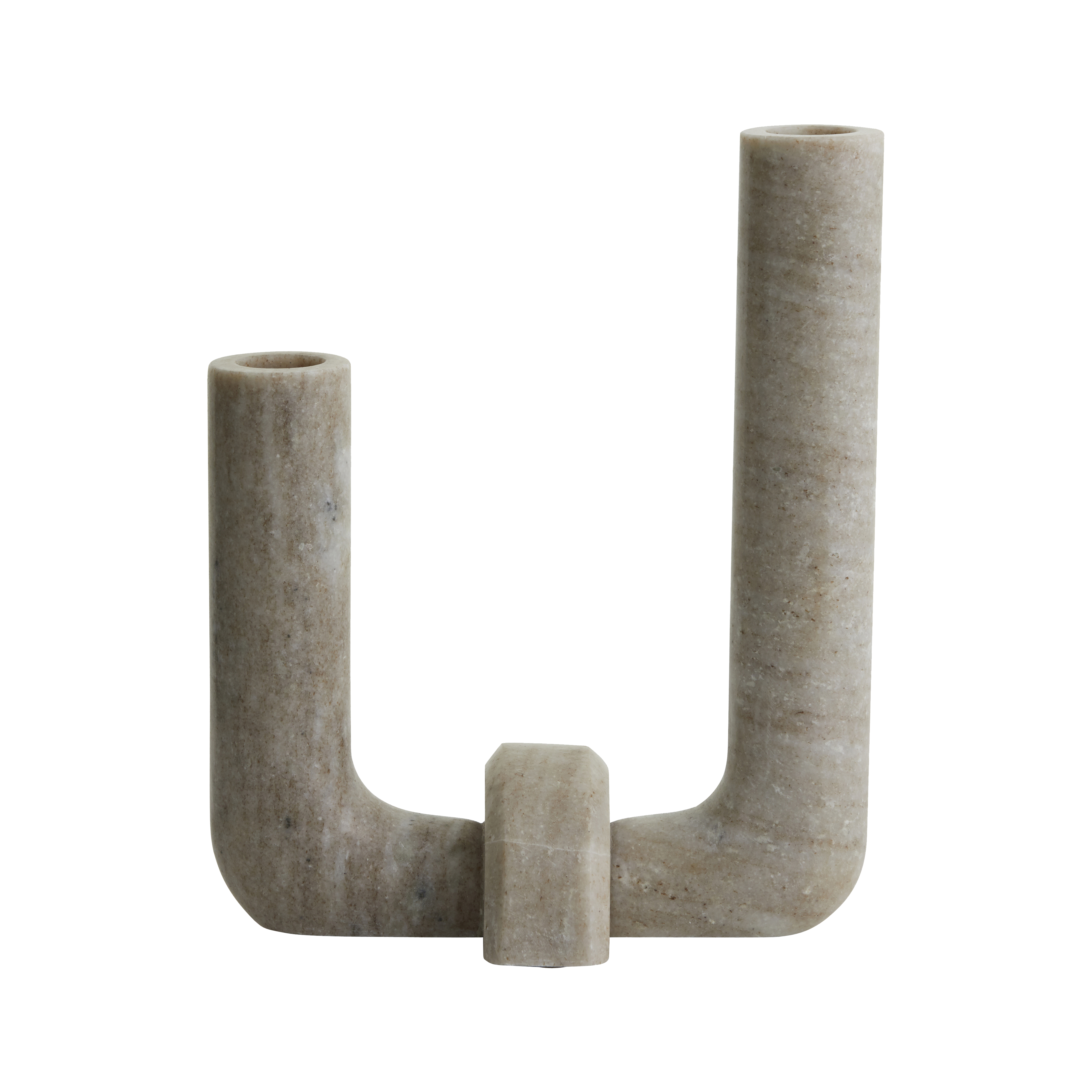 Vaca Kaarsstandaard Marmer