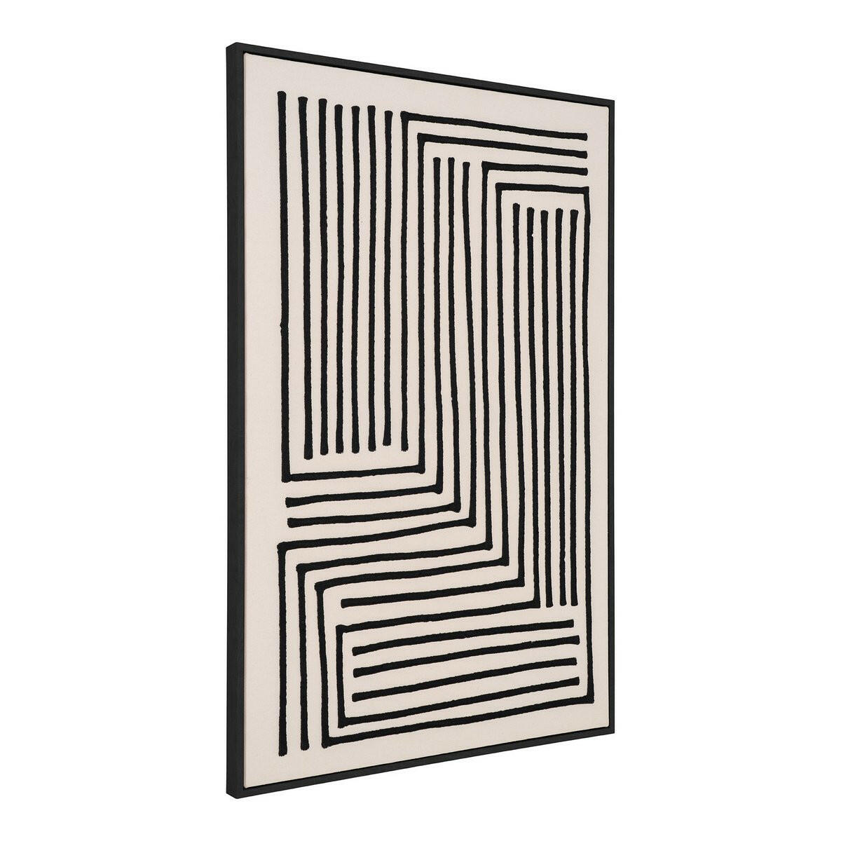 Lipari Canvasafdruk - Canvasafdruk Canvas Nr 3 60X90 Cm