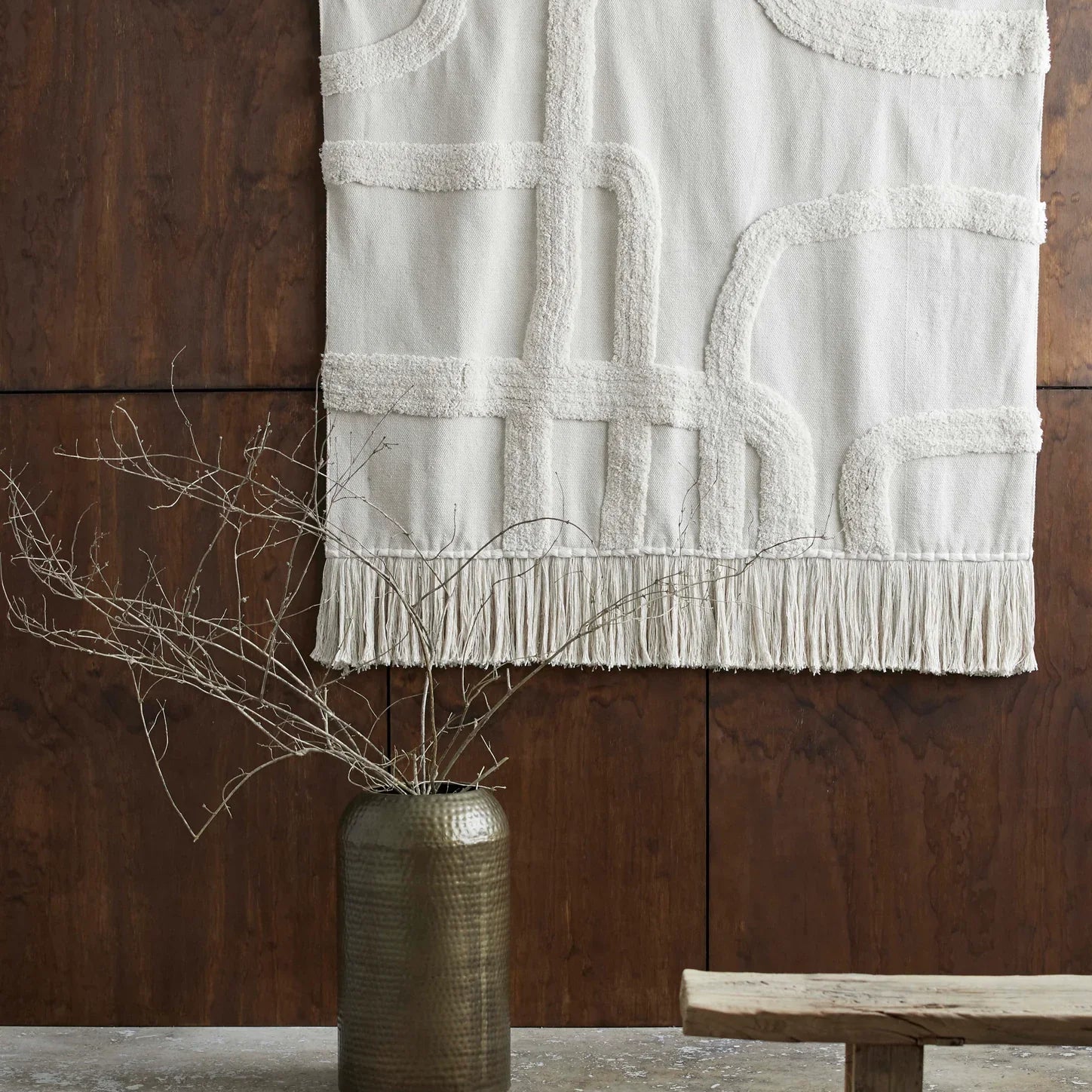 Itri Wandkleed Wandplank