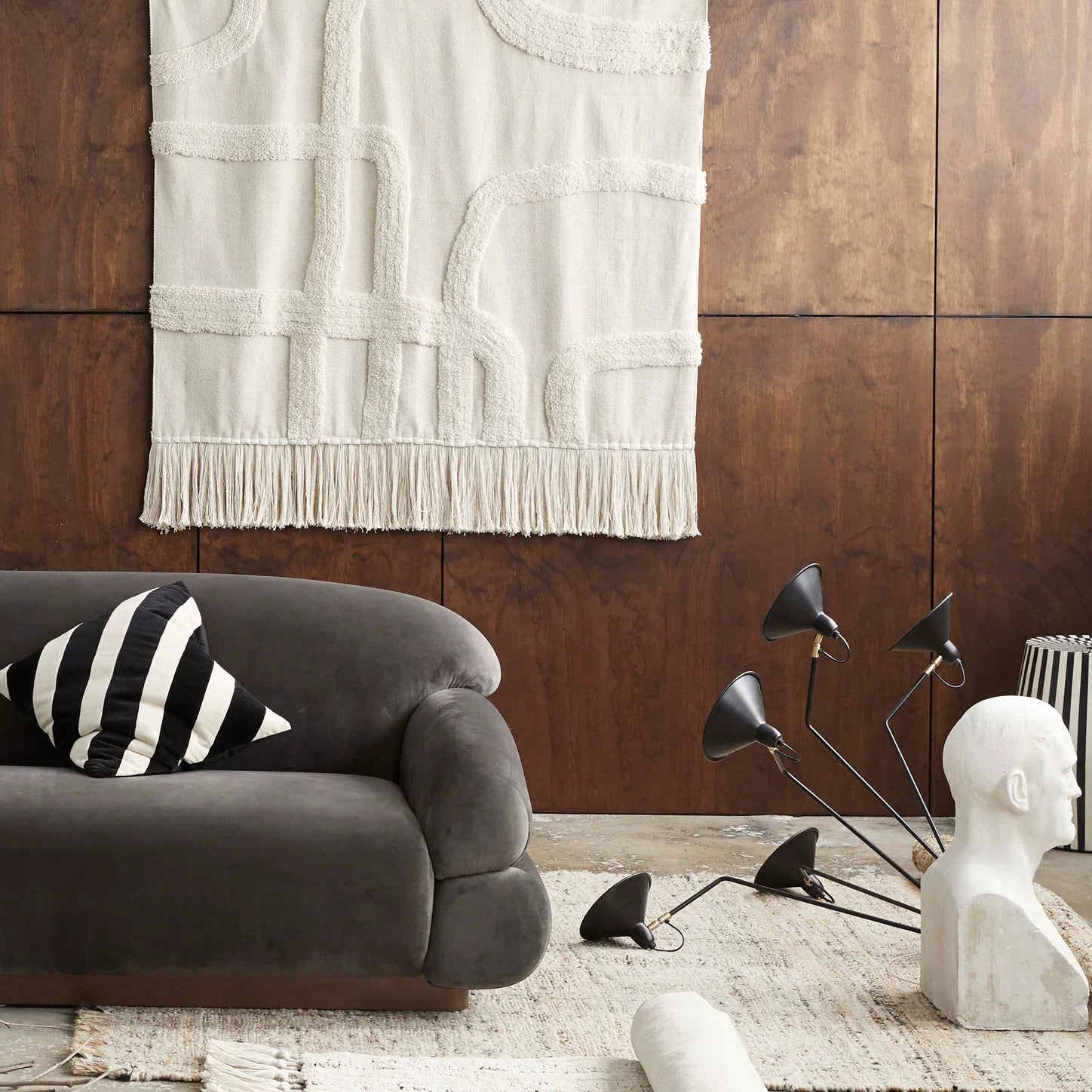 Itri Wandkleed Wandplank