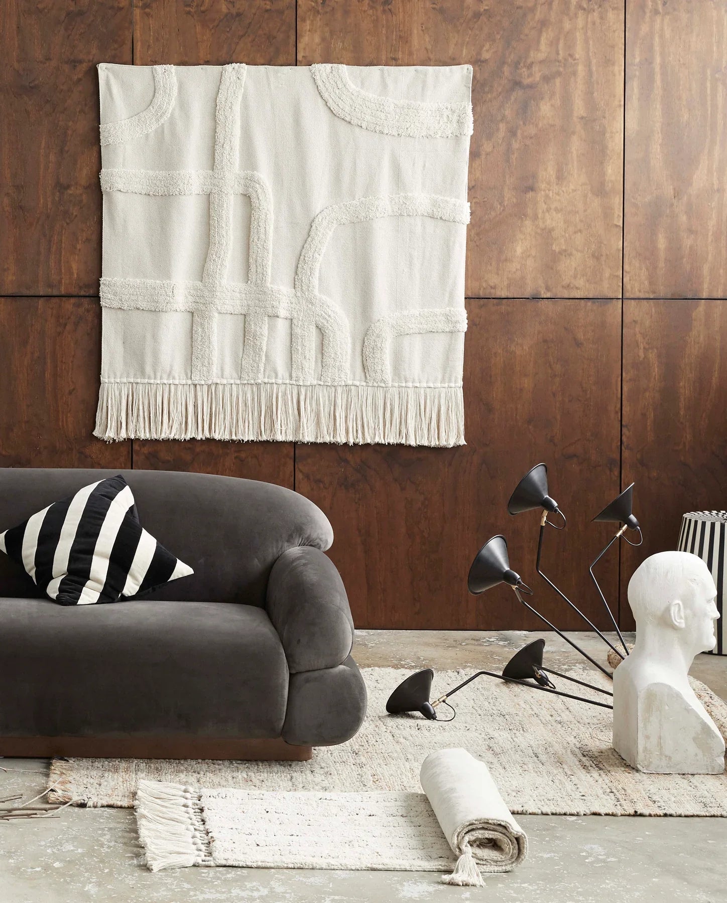 Itri Wandkleed Wandplank