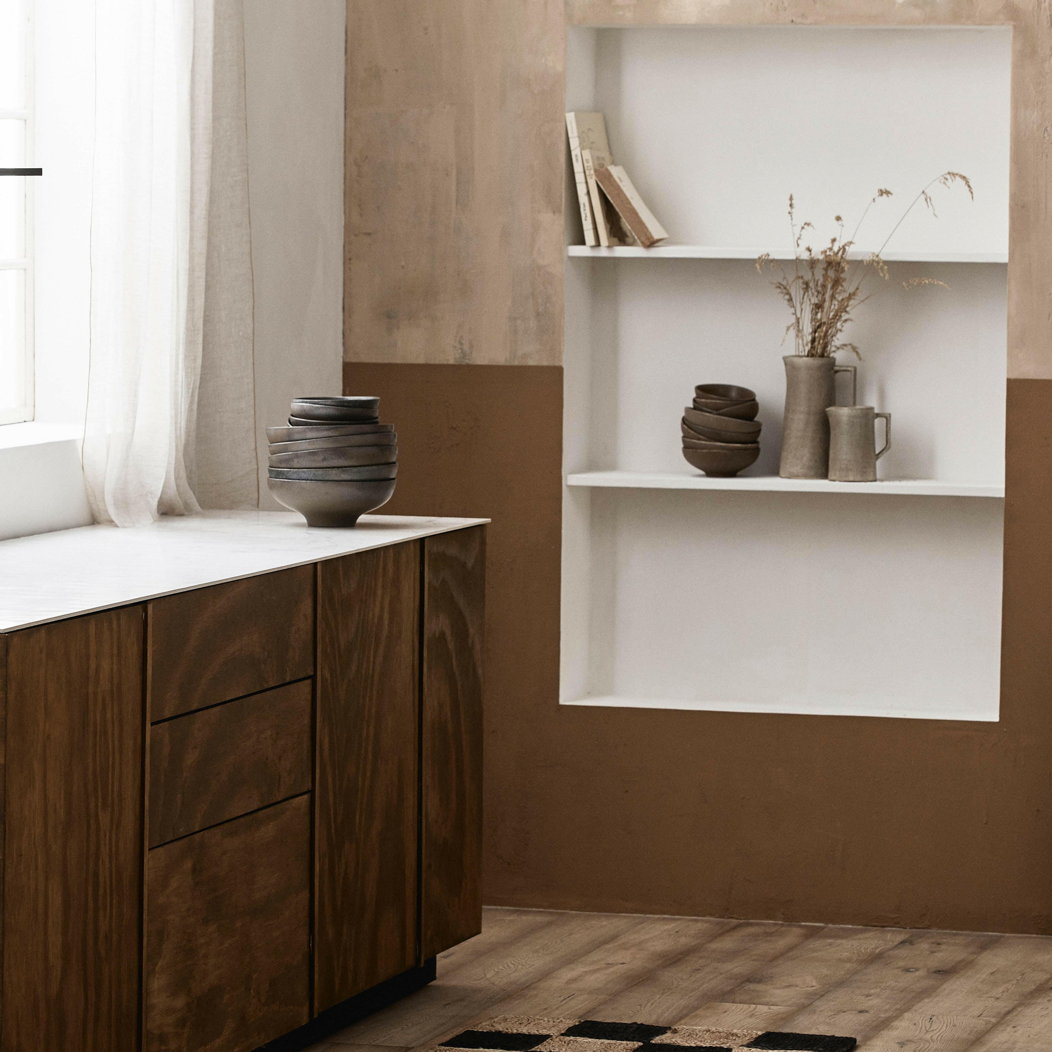 Inez Bowl Zand S Tray