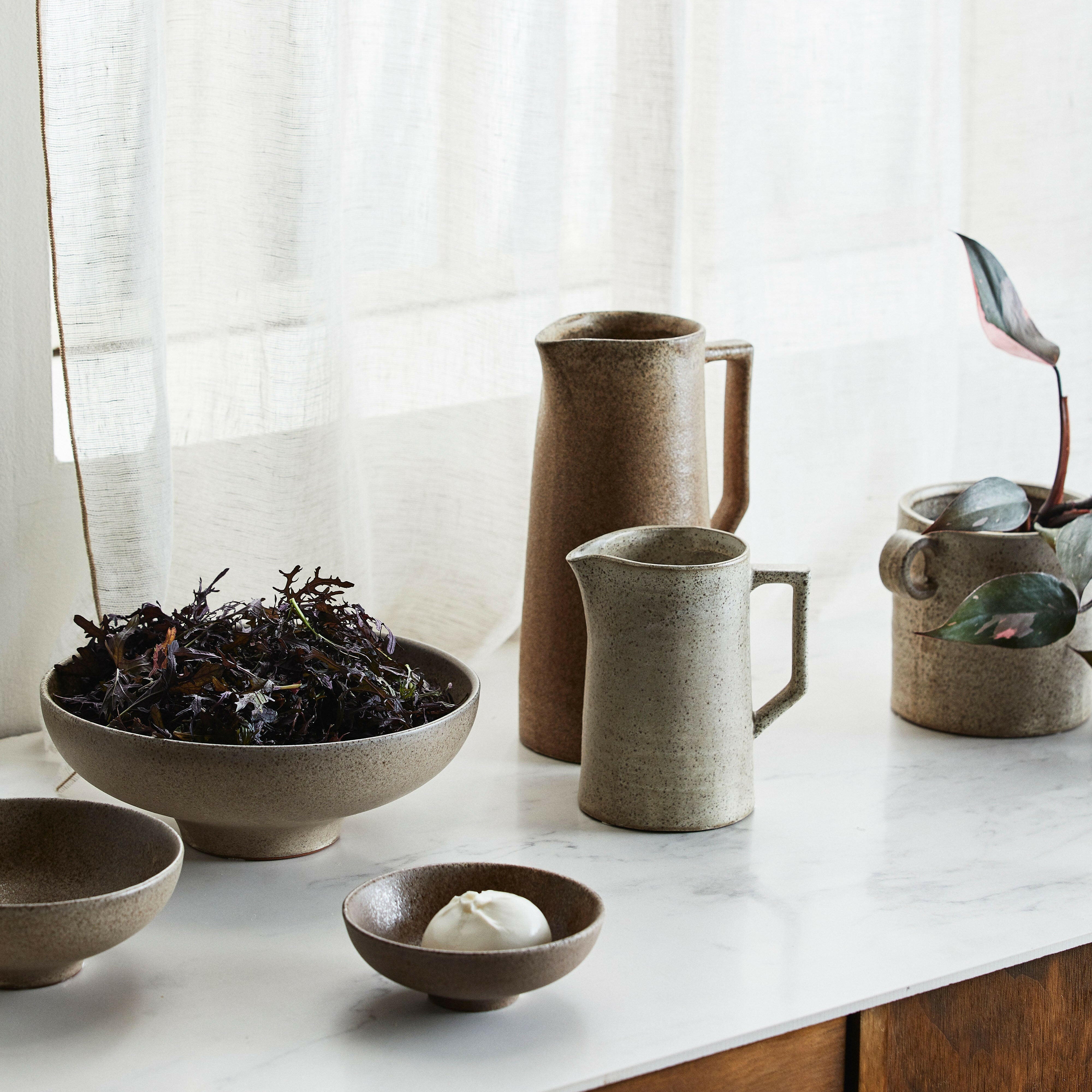 Inez Bowl Zand L Tray