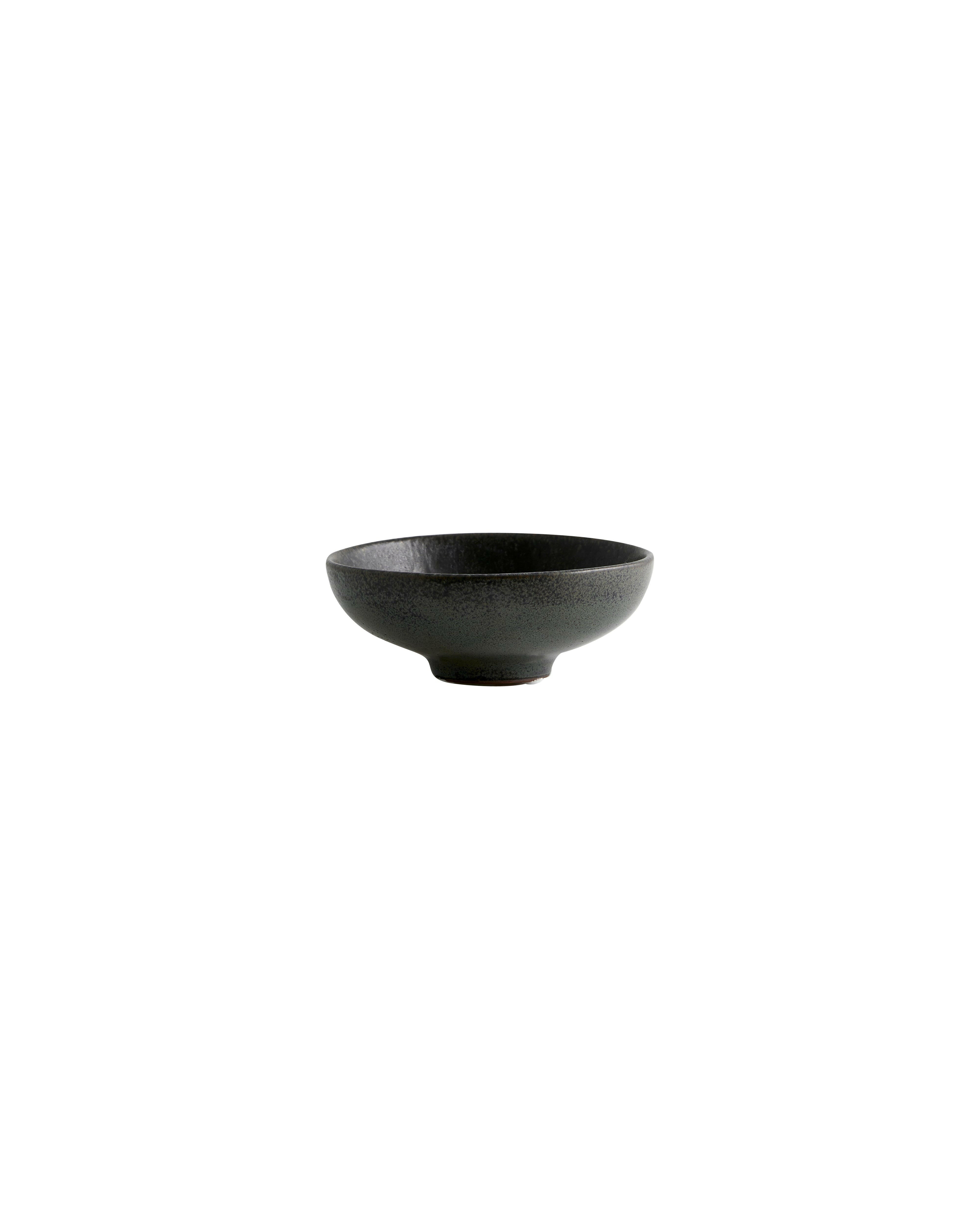 Inez Bowl Zwart S Tray