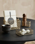 Inez Bowl Zwart S Tray