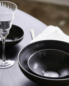 Inez Bowl Zwart M Tray