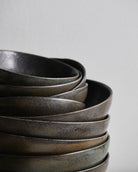 Inez Bowl Zwart M Tray