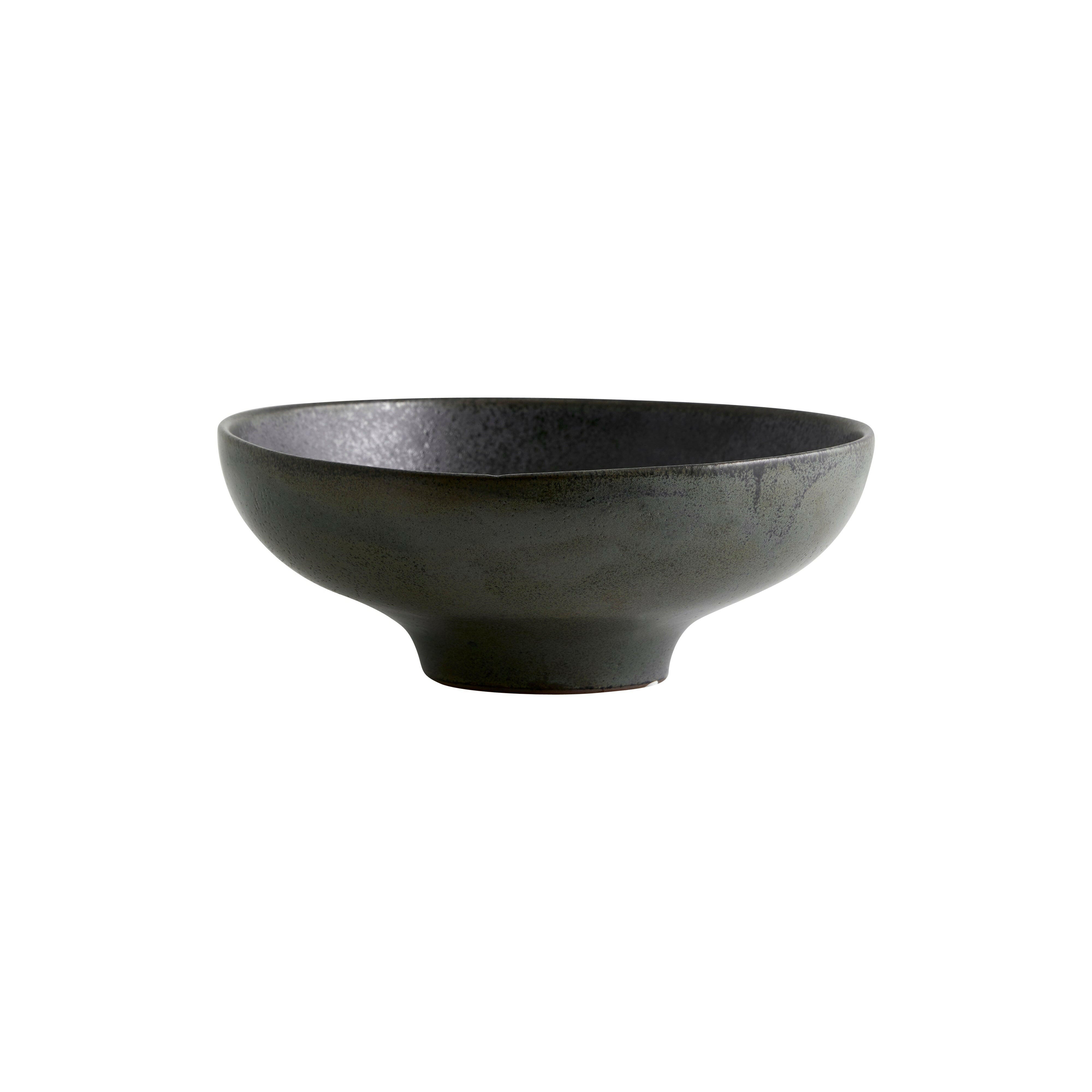 Inez Bowl Zwart L Tray