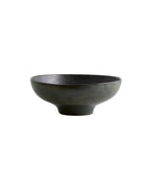 Inez Bowl Zwart L Tray