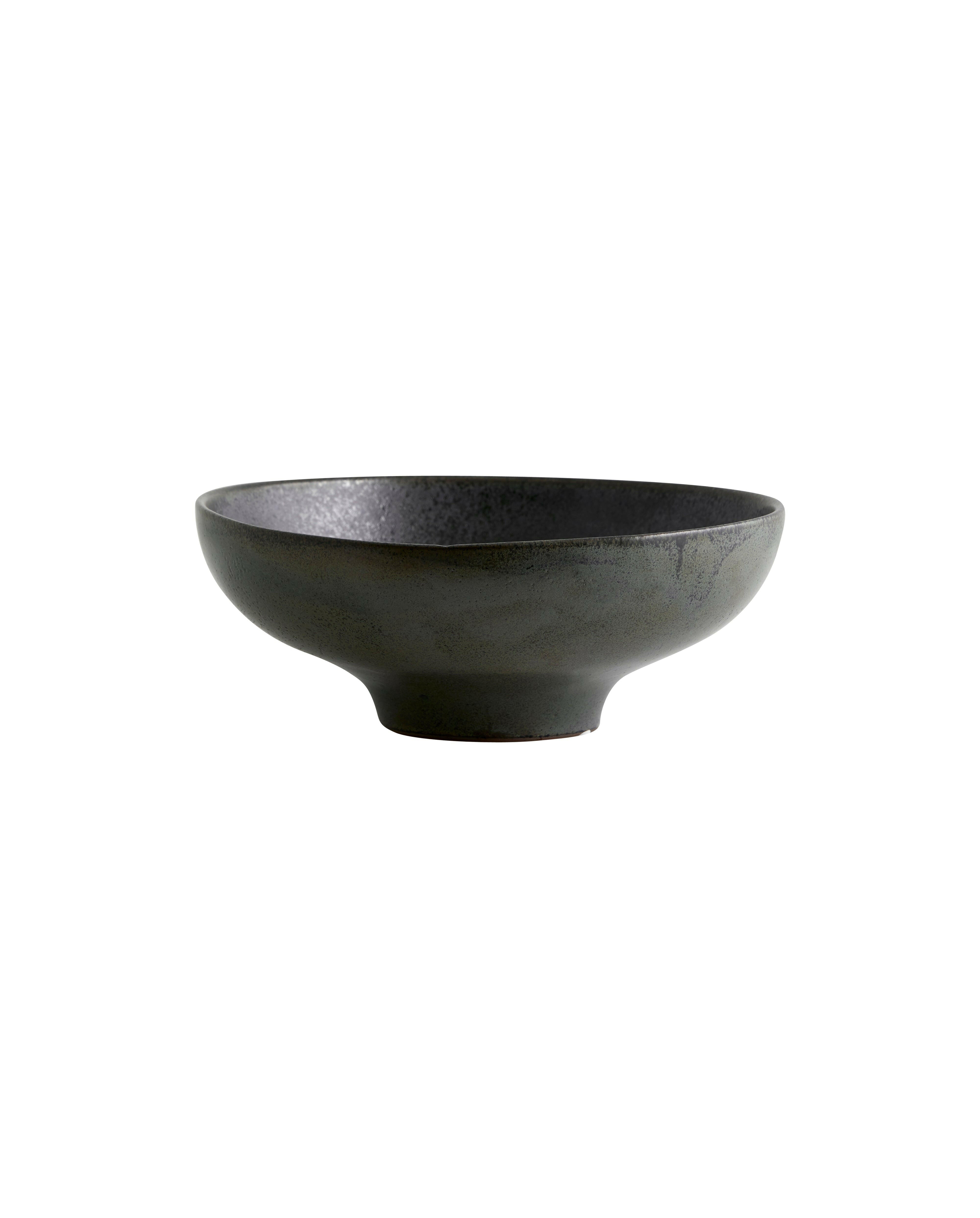 Inez Bowl Zwart L Tray