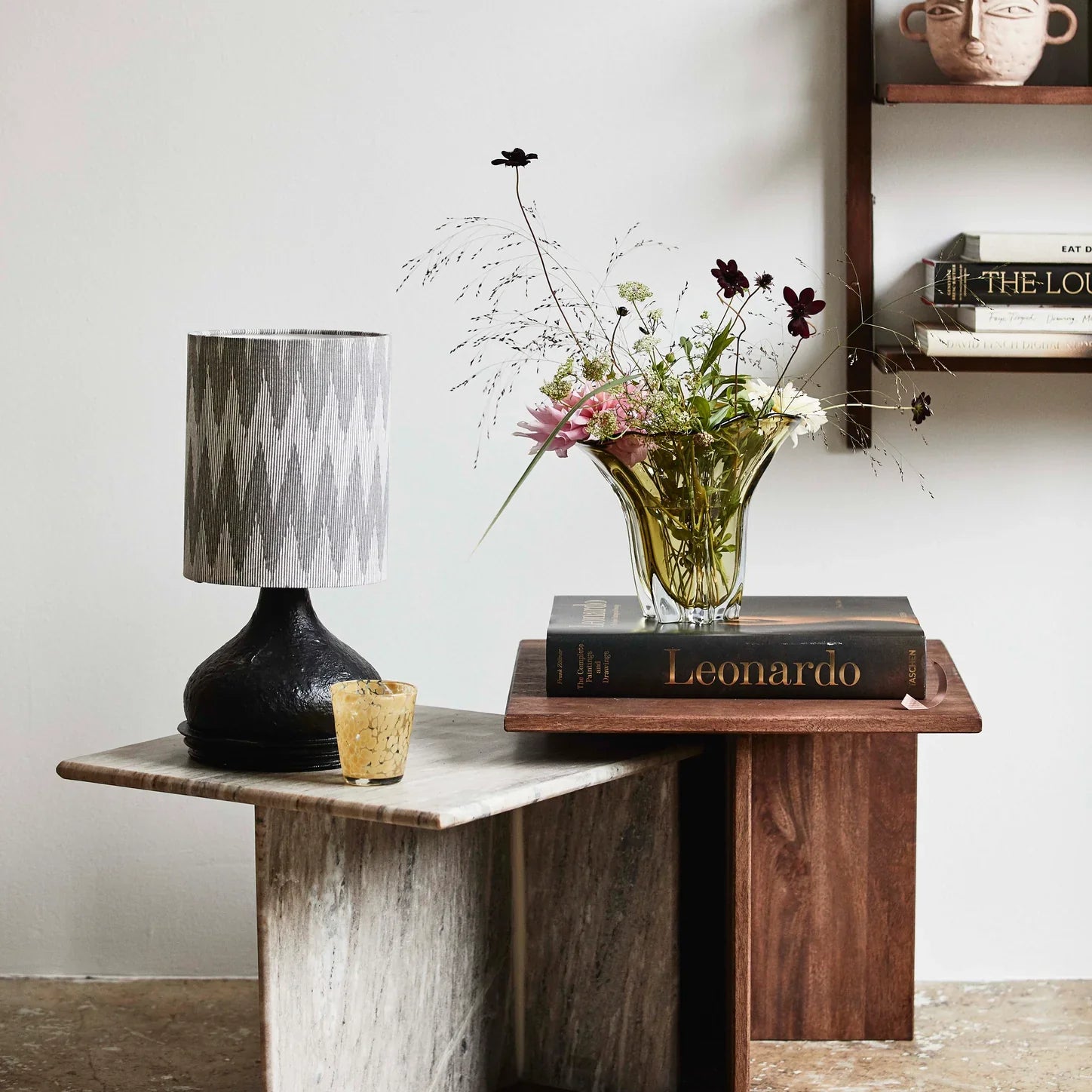 Odra Bijzettafels Set Van 2 Bijzettafel