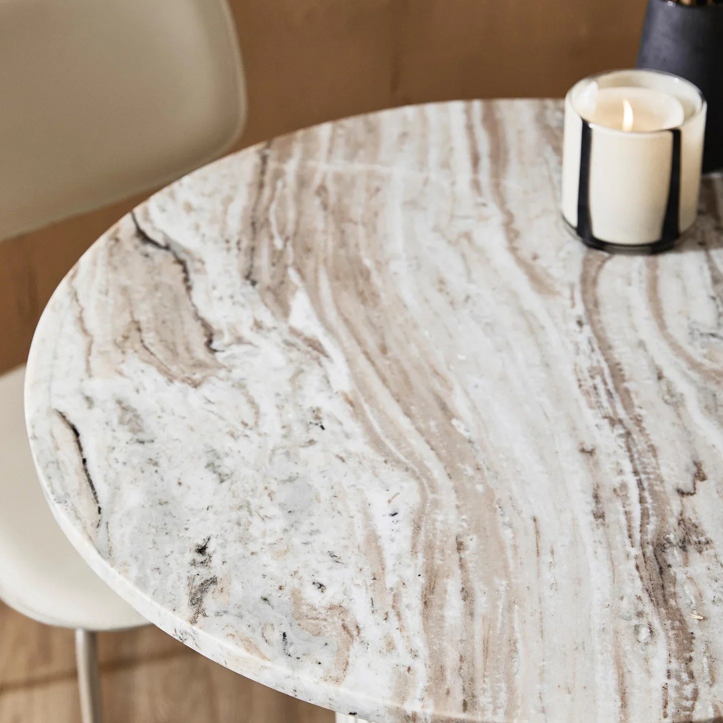 Erie Bistrotafel Beige