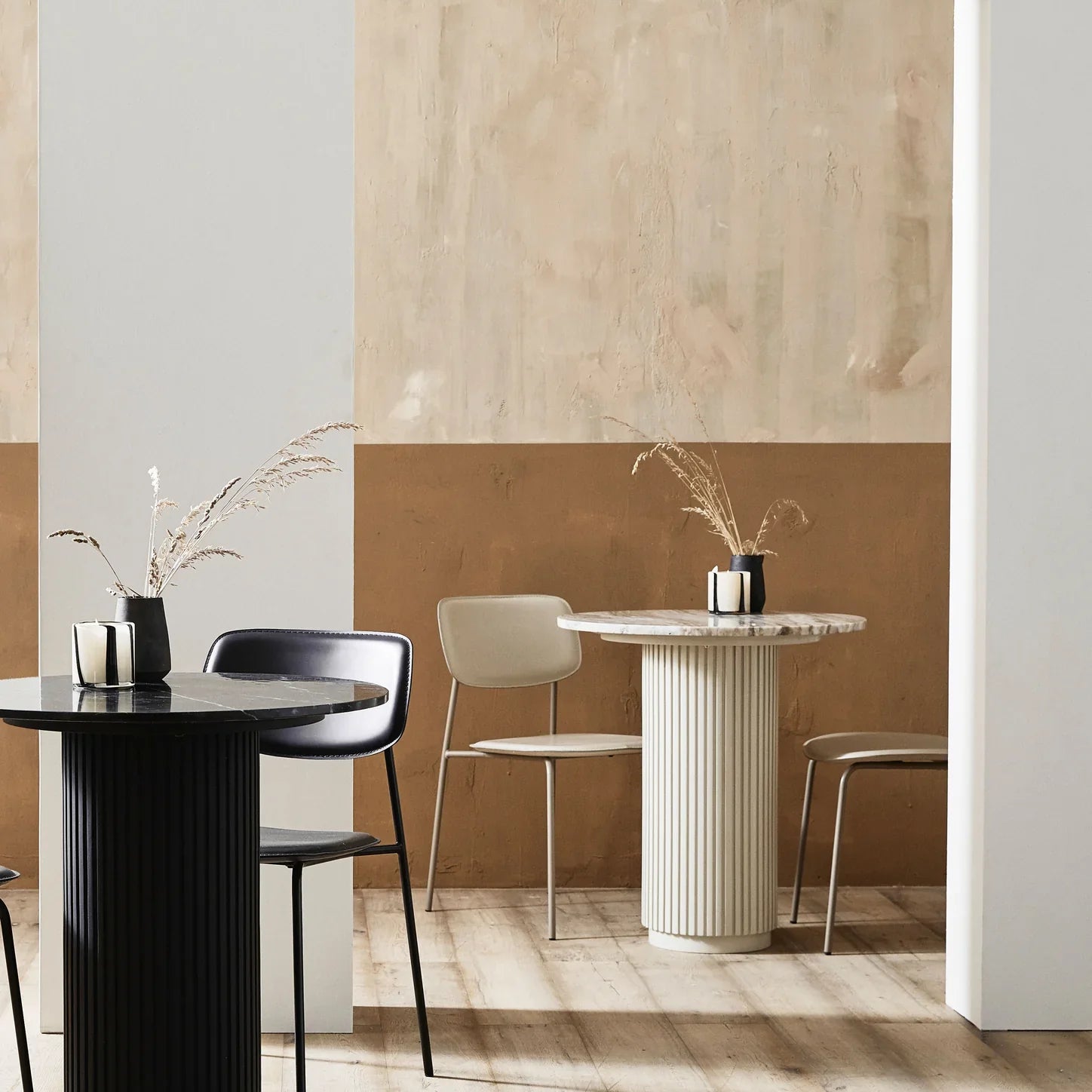 Erie Bistrotafel Beige