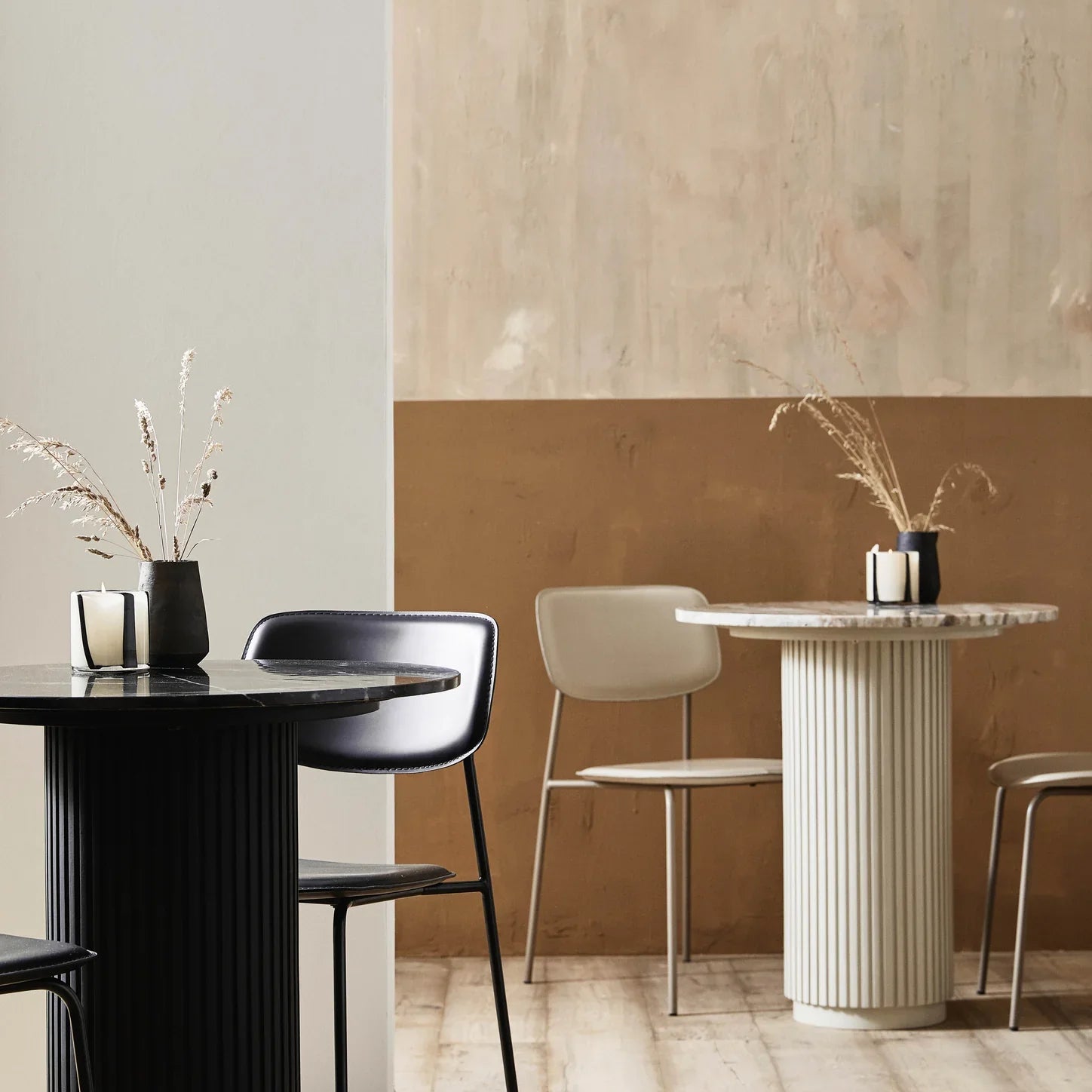 Erie Bistrotafel Zwart