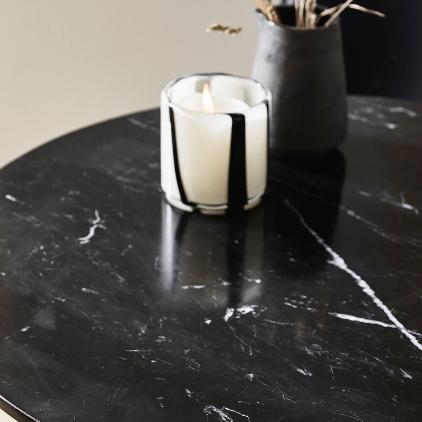 Erie Bistrotafel Zwart