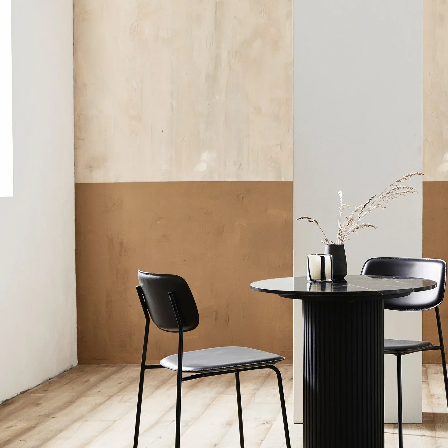 Erie Bistrotafel Zwart