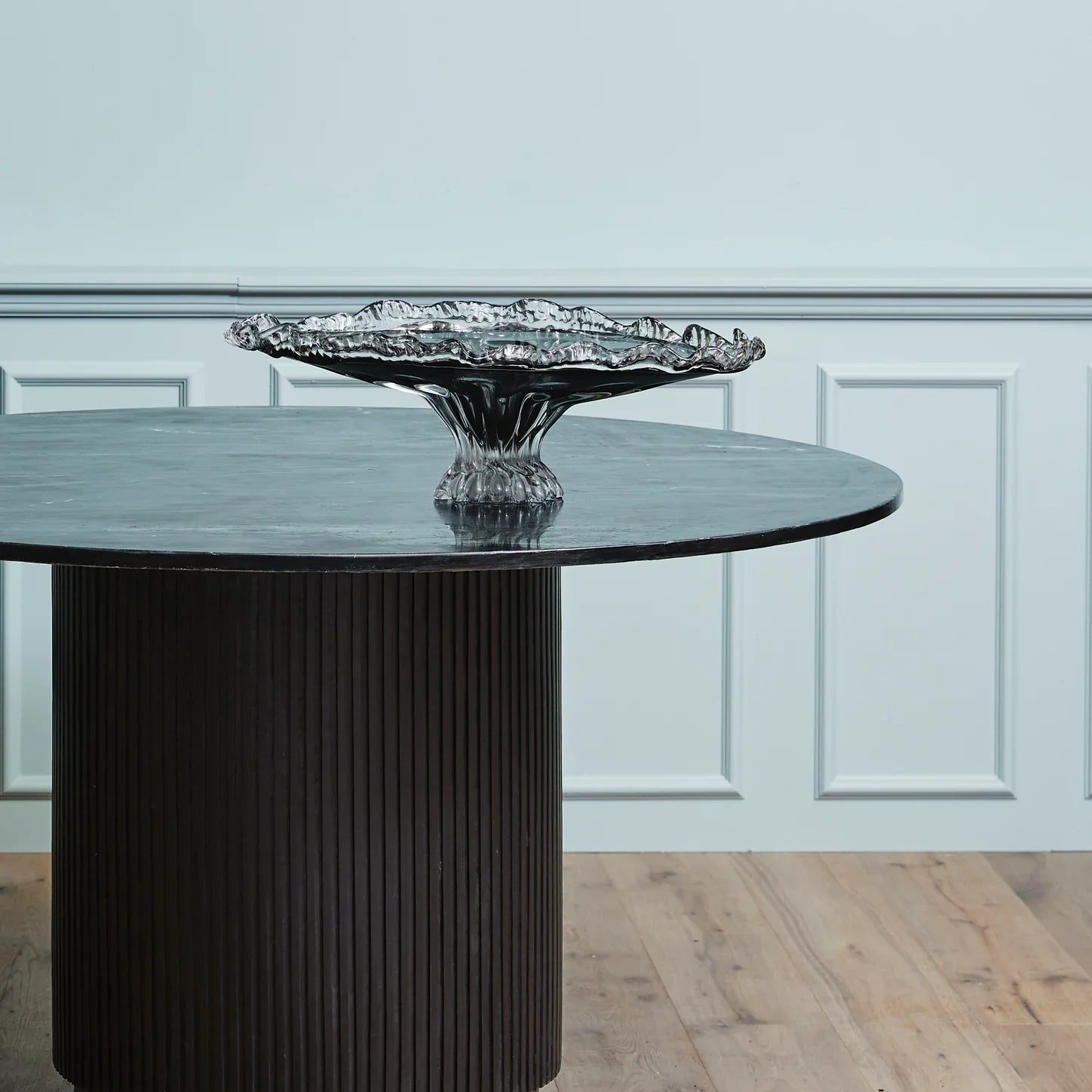 Erie Eettafel Zwart Eettafel