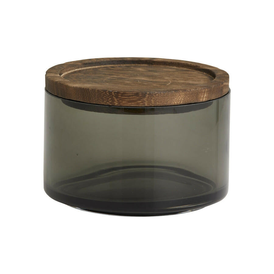 Exclusieve Nordal voorraadpot van topkwaliteit, perfect voor stijlvolle en luxe keukenopslag