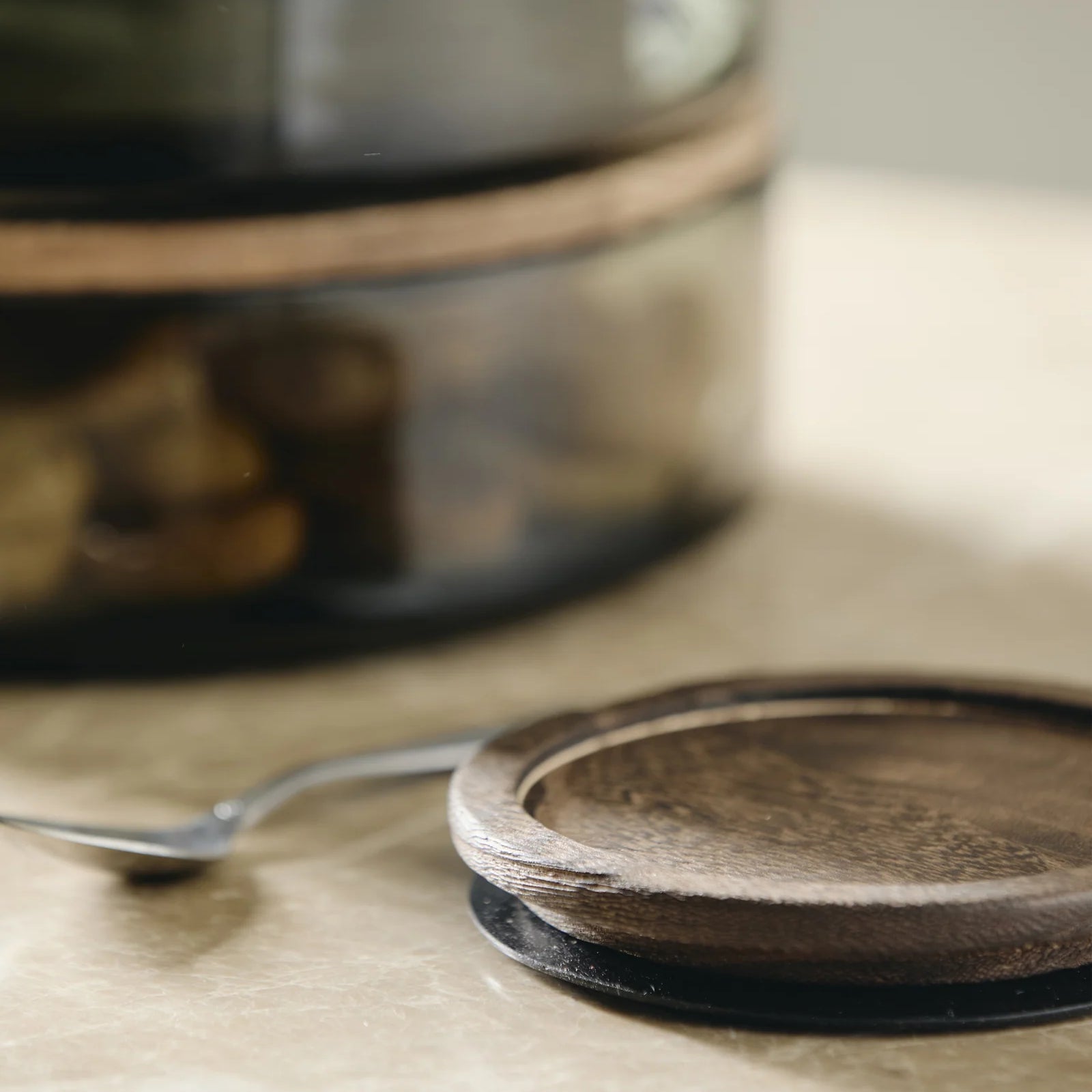 Exclusieve Nordal voorraadpot van topkwaliteit, perfect voor stijlvolle en luxe keukenopslag