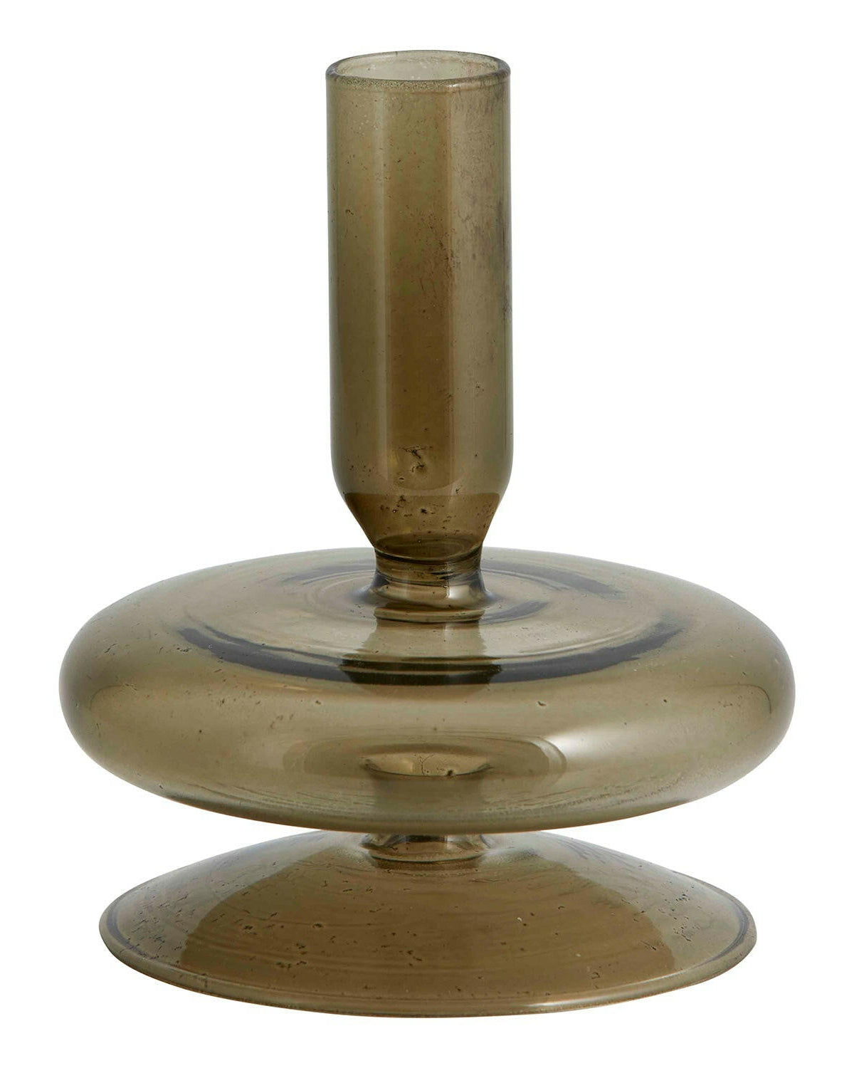 Kaarsstandaard Eriska Smoked