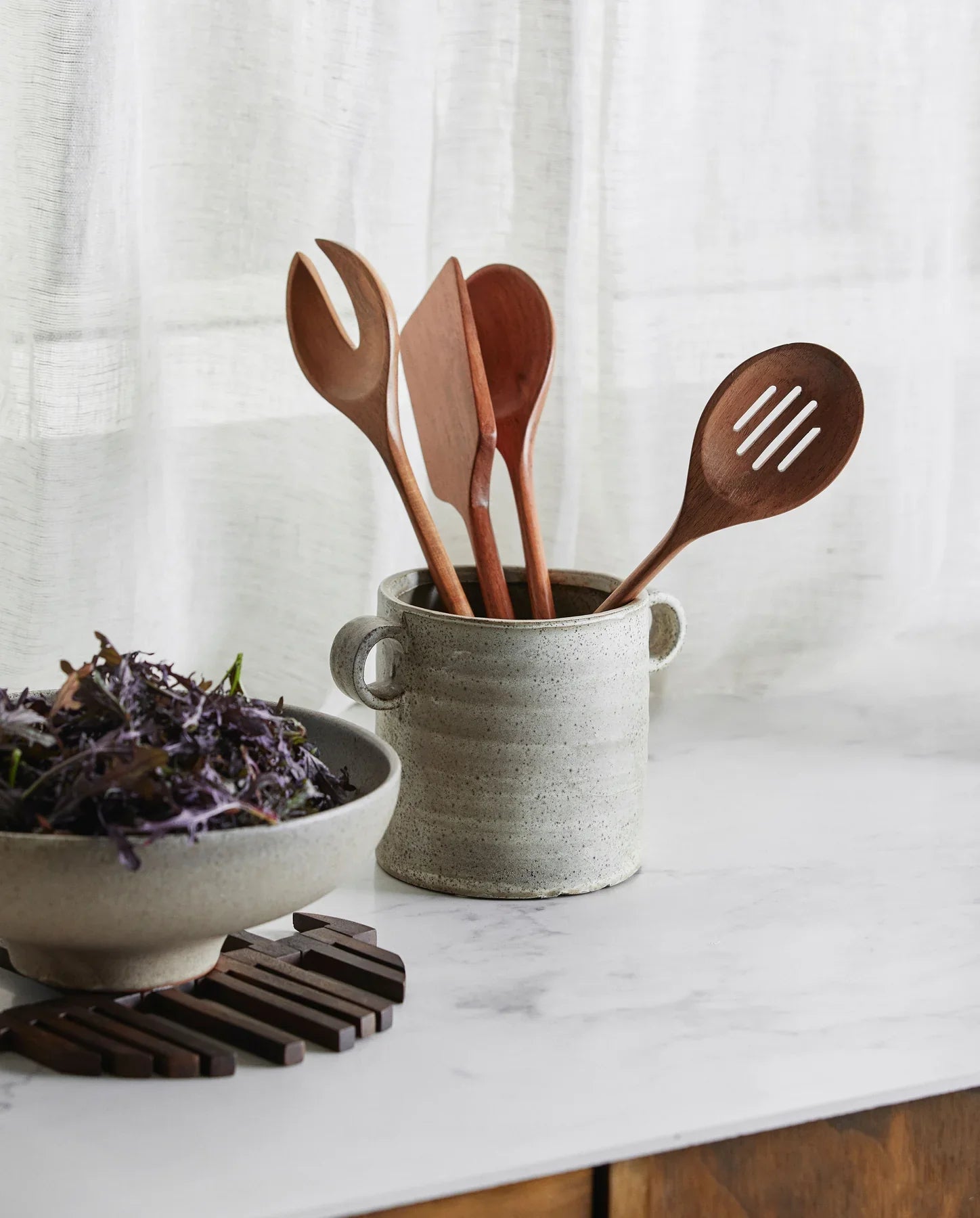 Cayenne Onderzetter Hout Onderzetters