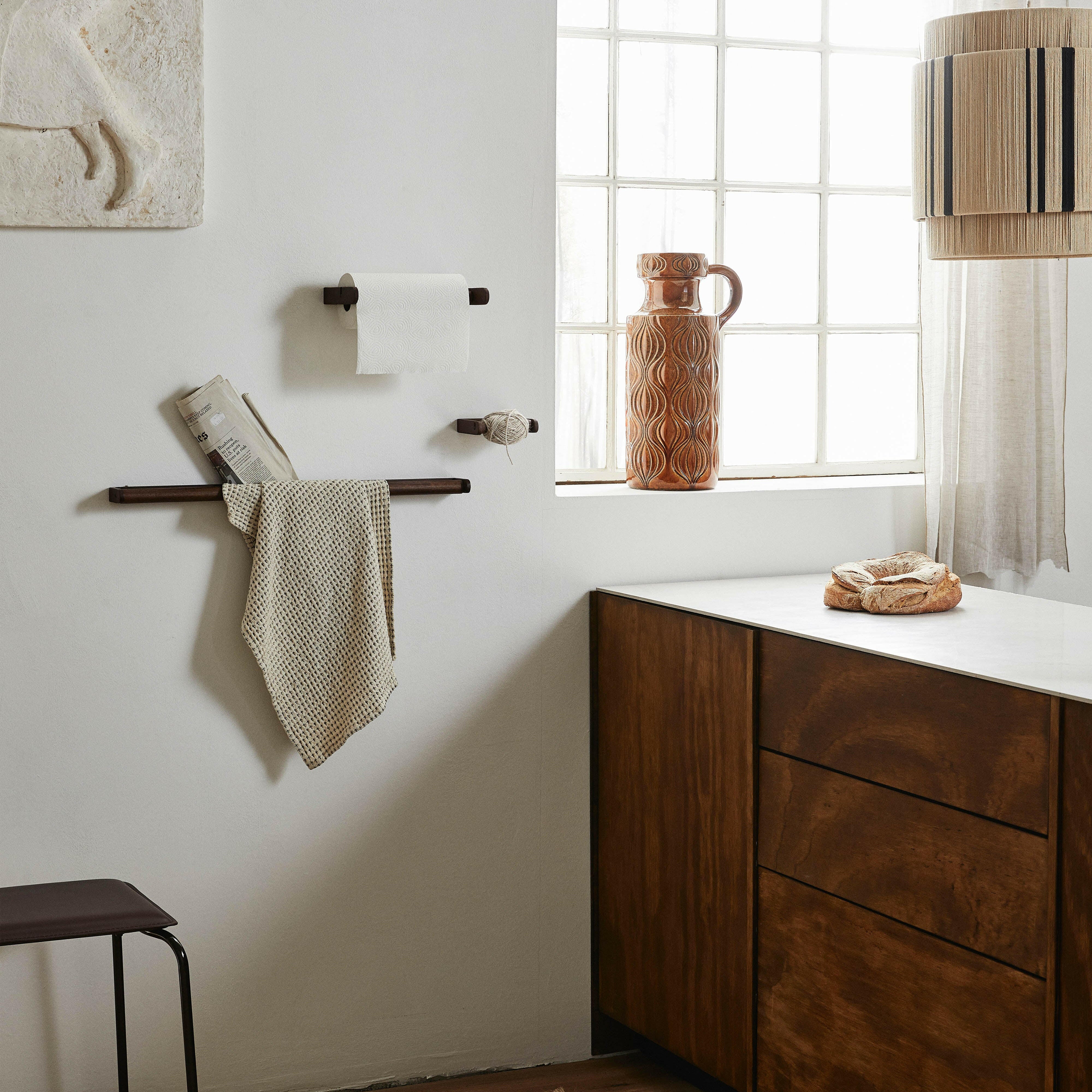Zaton Toiletrolhouder Toiletrolhouder