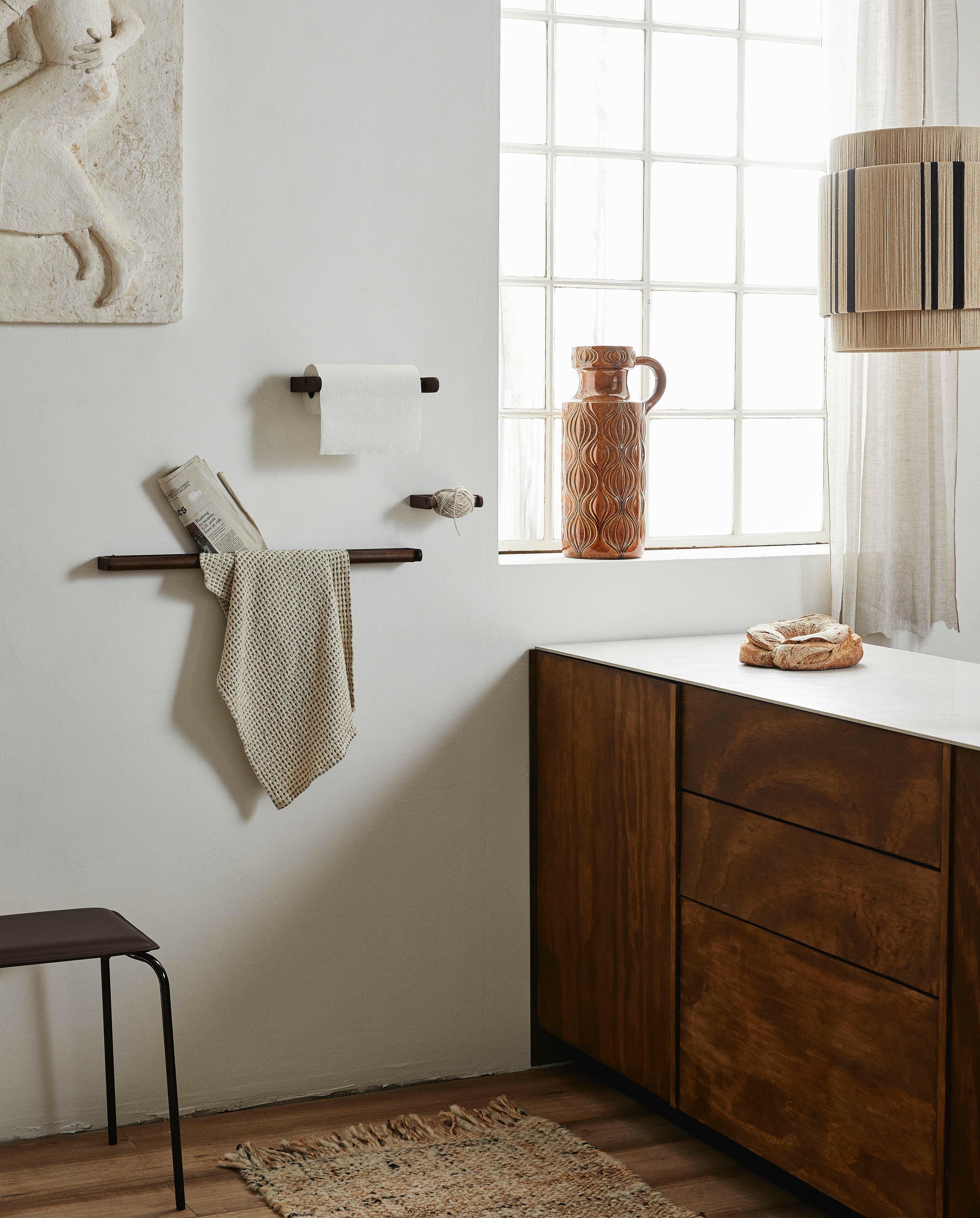 Zaton Toiletrolhouder Toiletrolhouder