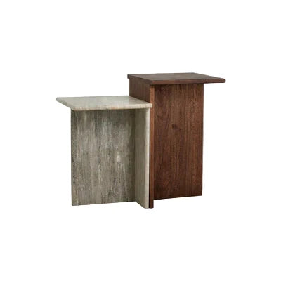 Glina Bijzettafels Set Van 2 Bijzettafel