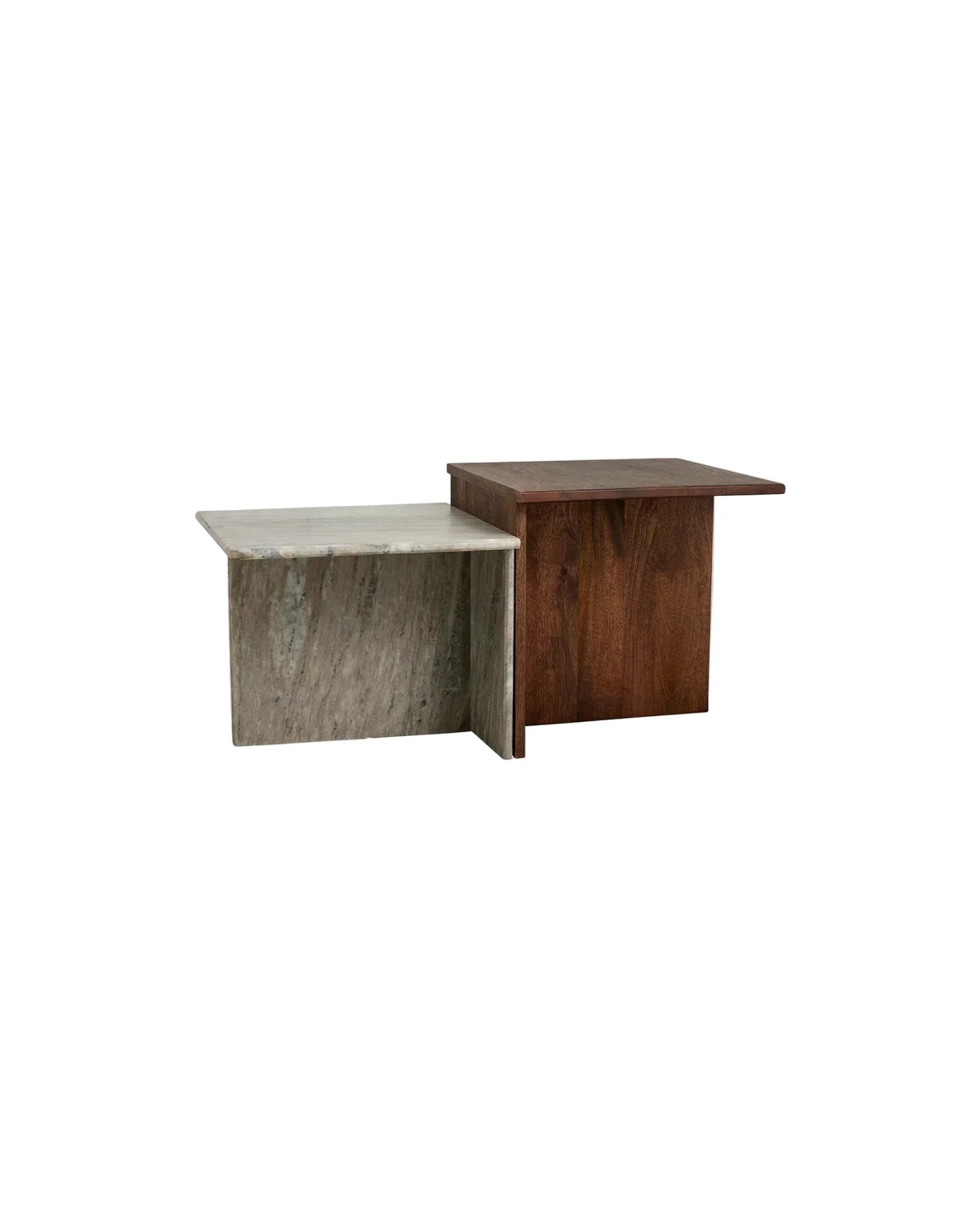 Odra Bijzettafels Set Van 2 Bijzettafel