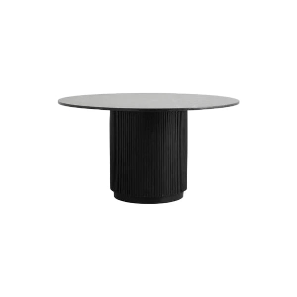 Erie Eettafel Zwart Eettafel