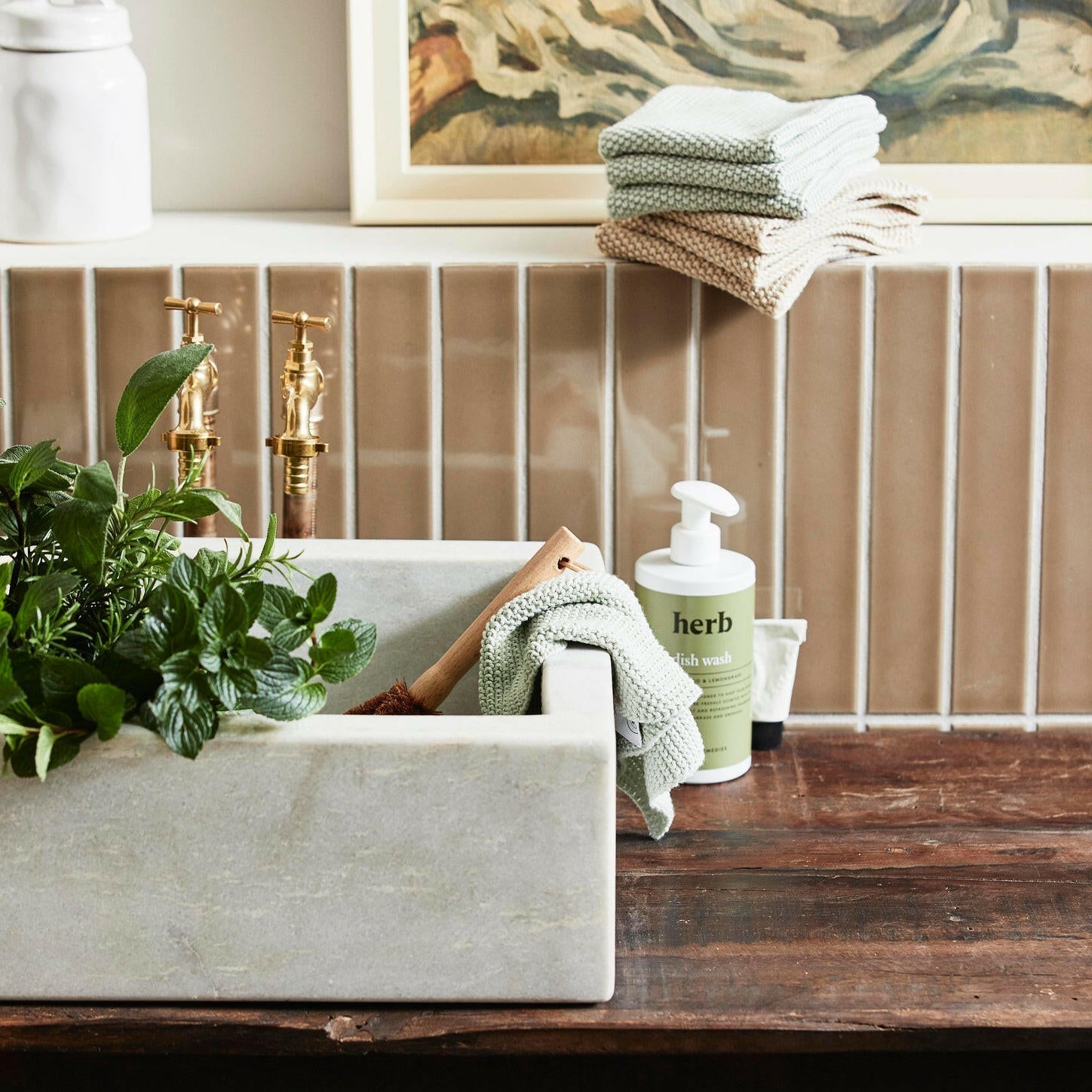 Vaatdoek Merga Black Vaatdoekje