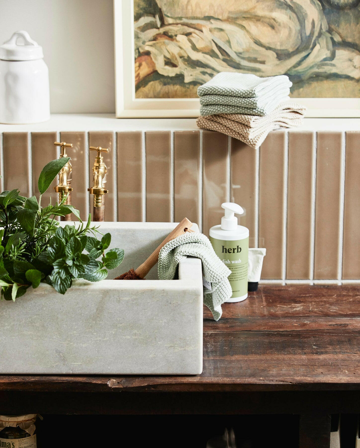 Vaatdoek Merga Black Vaatdoekje