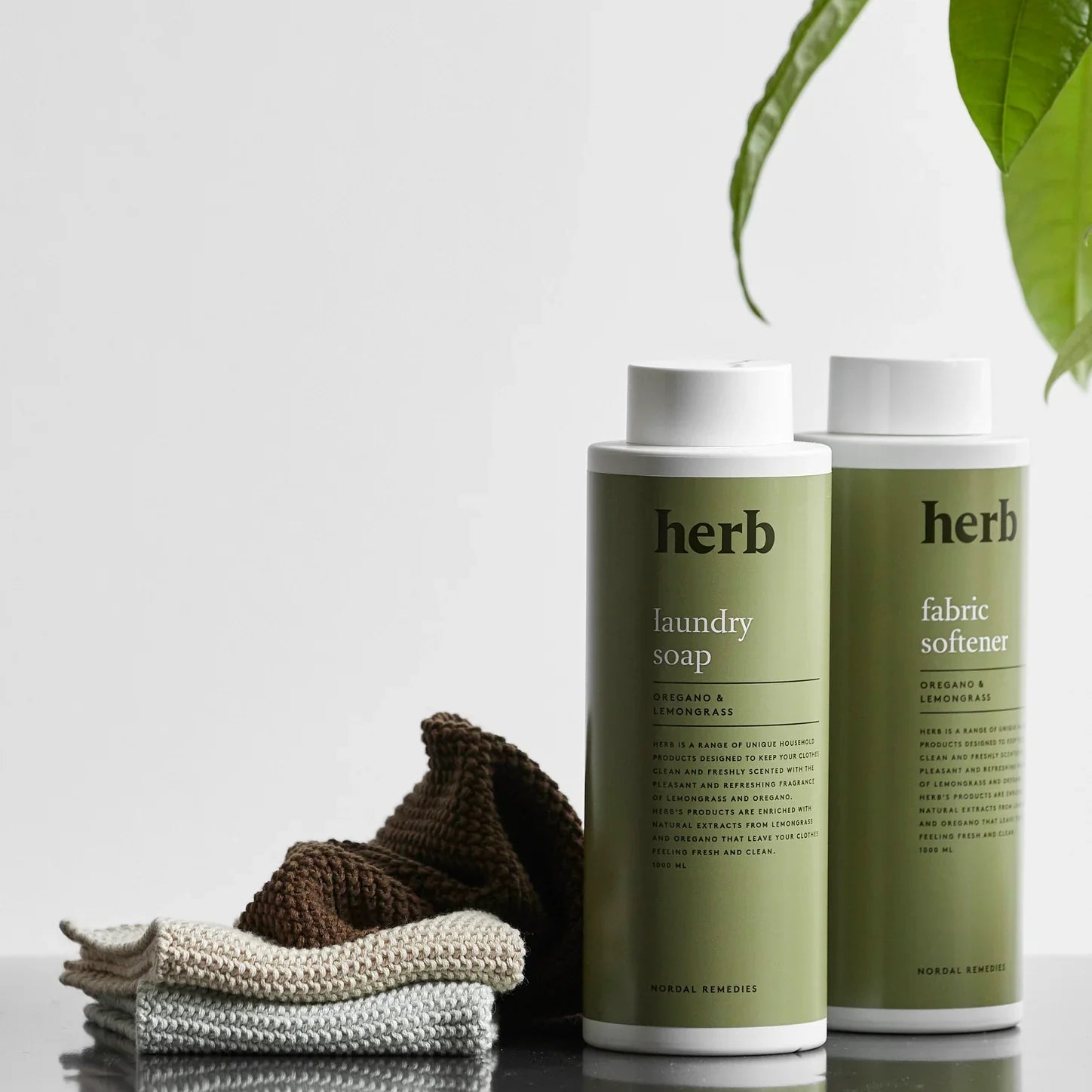 Vaatdoek Merga Black Vaatdoekje