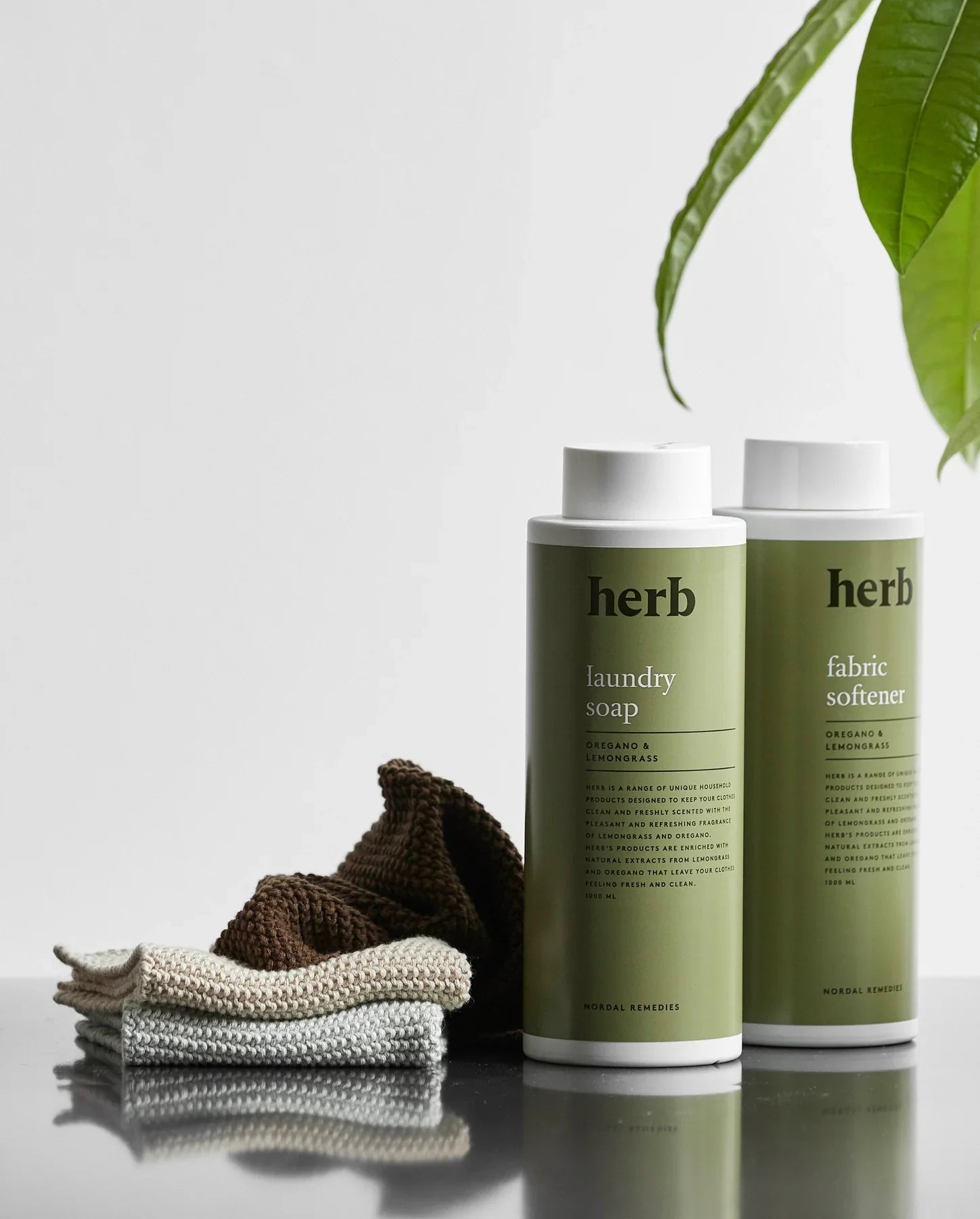 Vaatdoek Merga Black Vaatdoekje